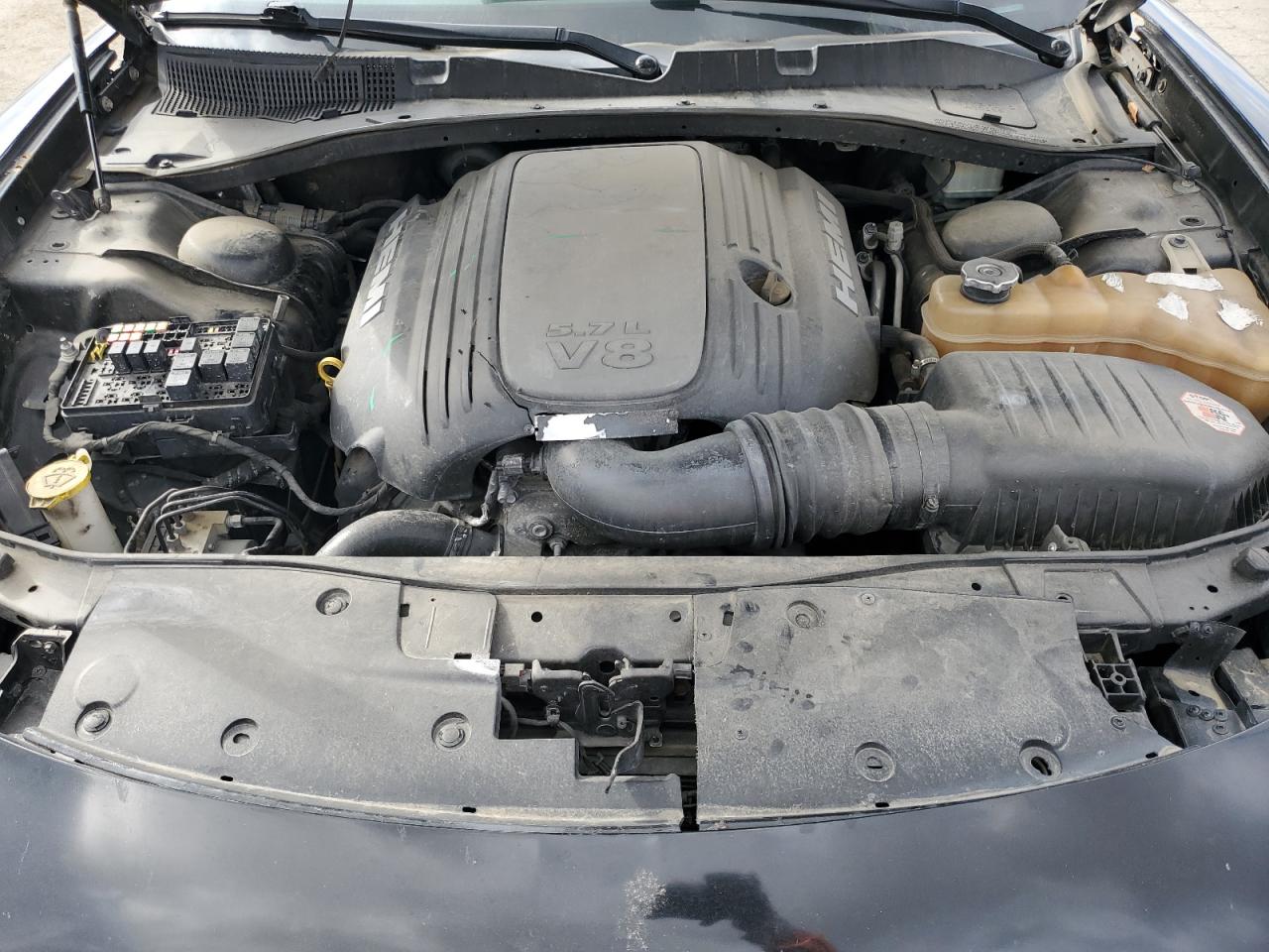 2018 Dodge Charger VIN 2C3CDXCT9JH233490 Copart auction photo, stripped damage thumbnail 11