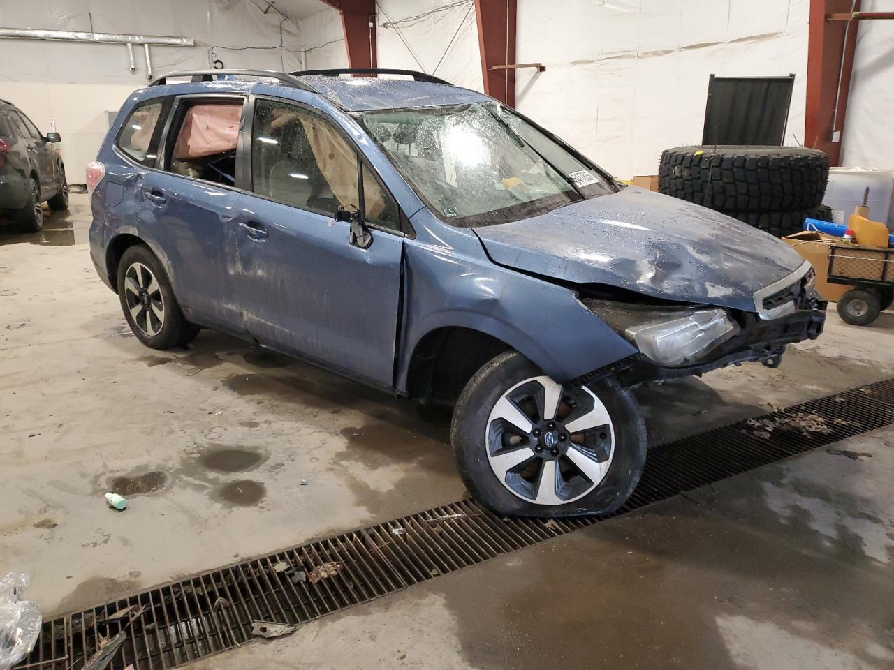 2017 Subaru Forester VIN JF2SJABC2HH404449 Copart auction photo, all over / undercarriage damage thumbnail 4