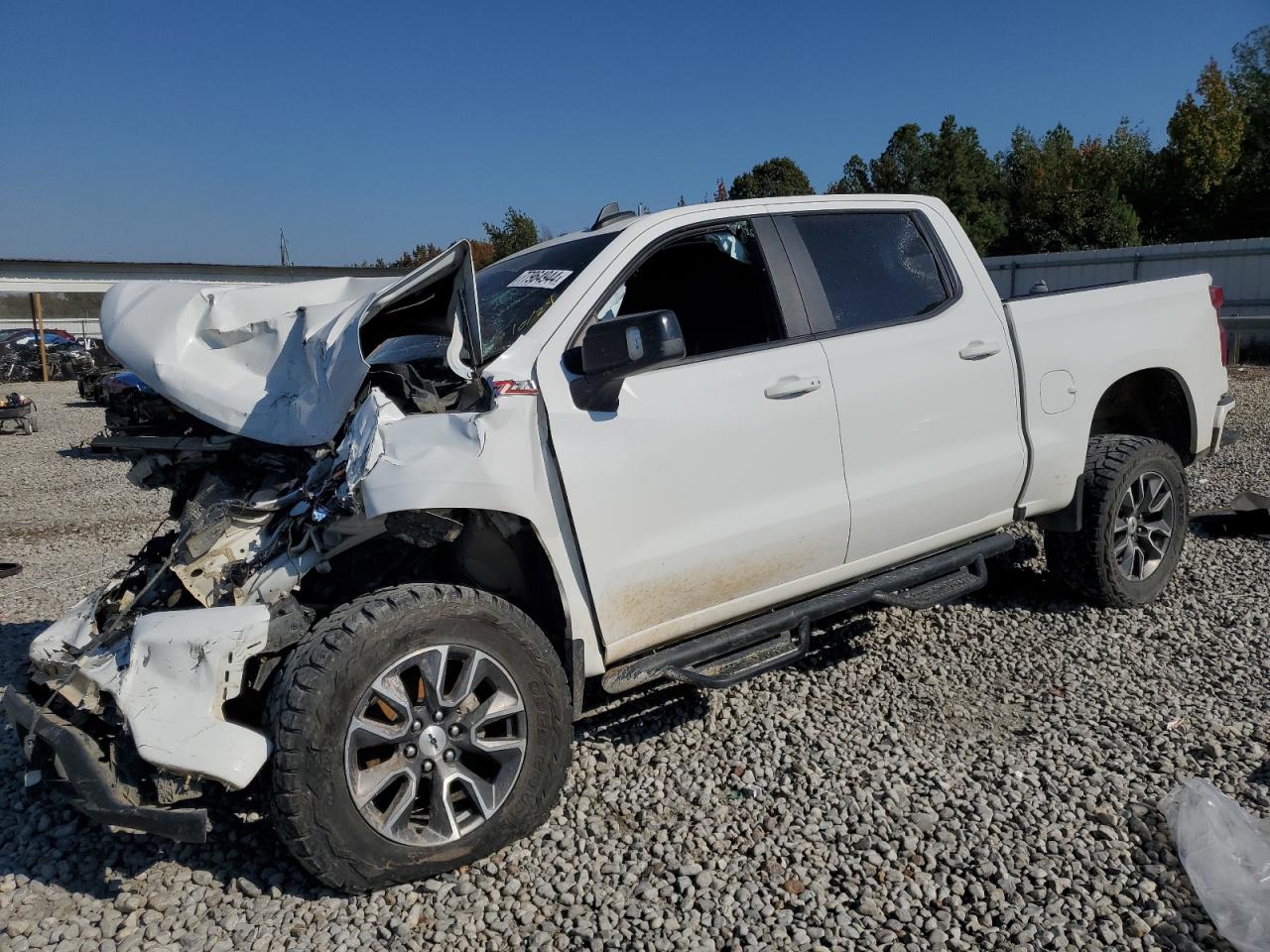 2020 Chevrolet Silverado VIN 3GCUYEED2LG197580