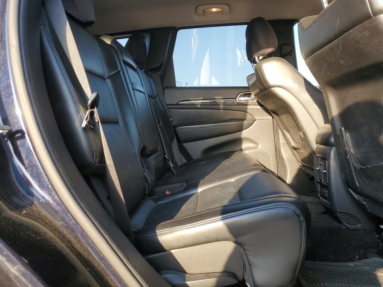 2011 Jeep Grand Cherokee VIN 1J4RS4GG7BC518260 Copart auction photo, front end / side damage thumbnail 11