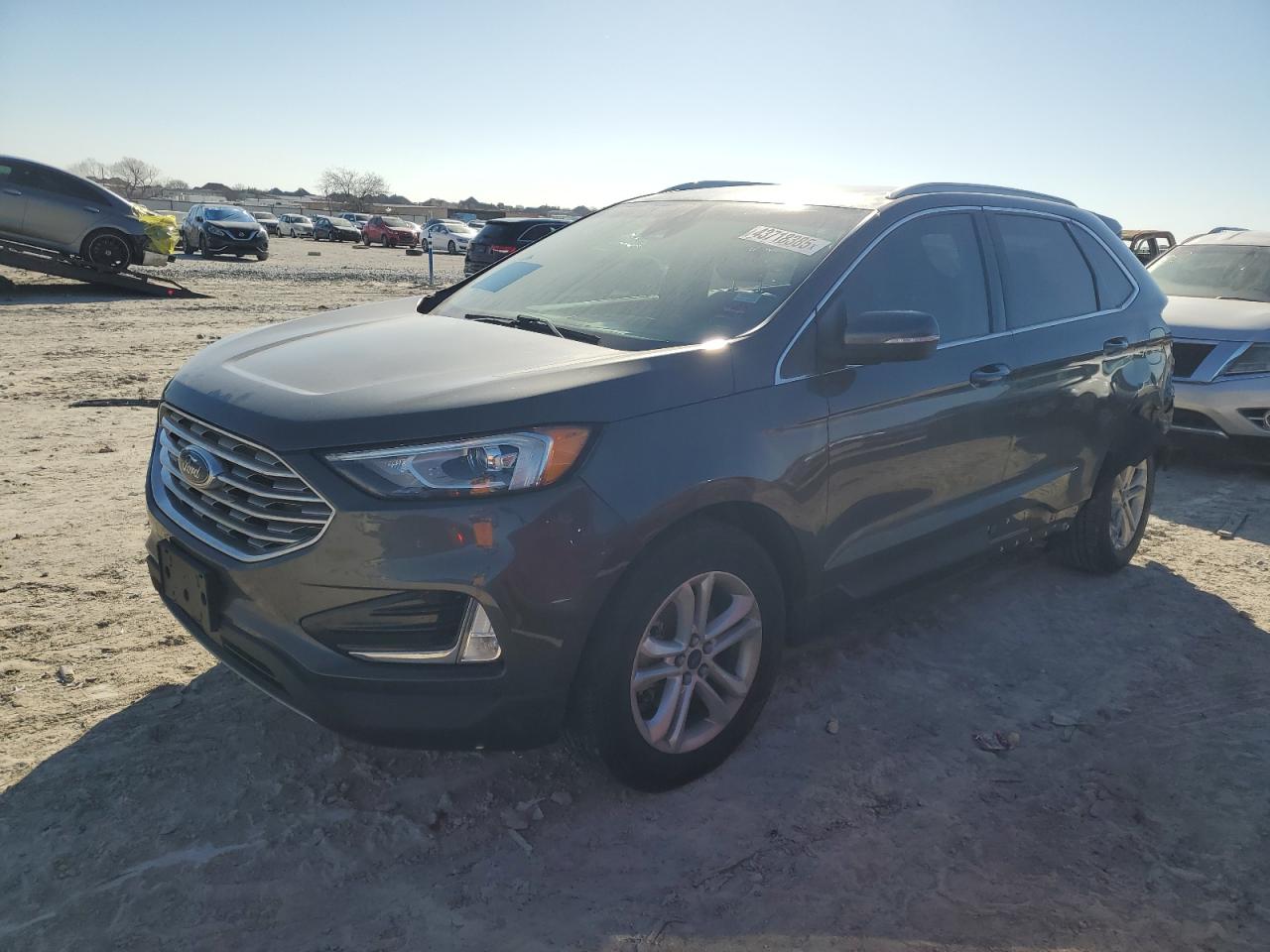 2019 Ford Edge VIN 2FMPK3J9XKBC19553