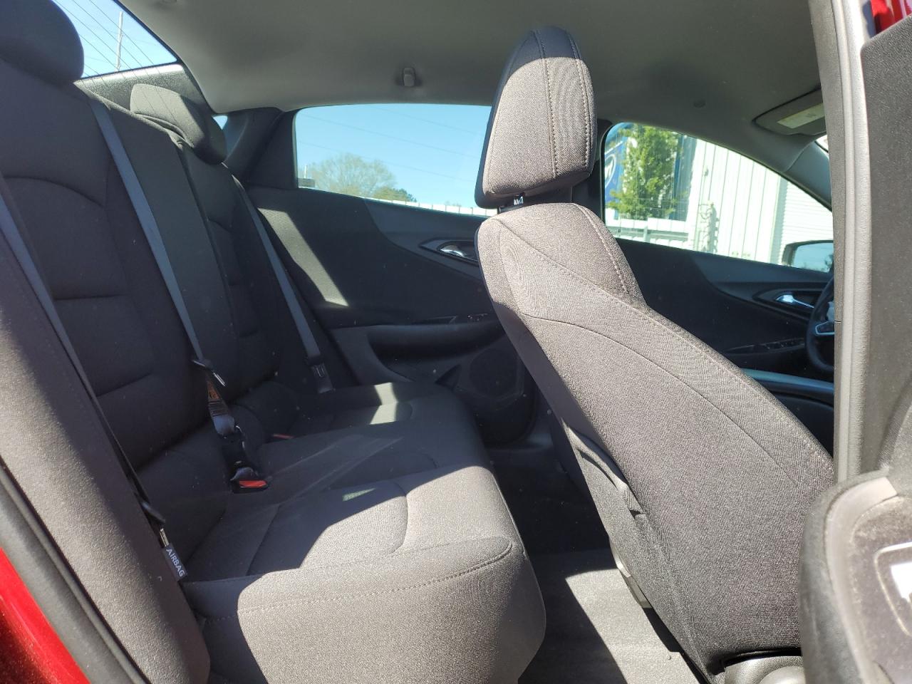 2021 Chevrolet Malibu VIN 1G1ZG5ST6MF028243 Copart auction photo, front end damage thumbnail 10