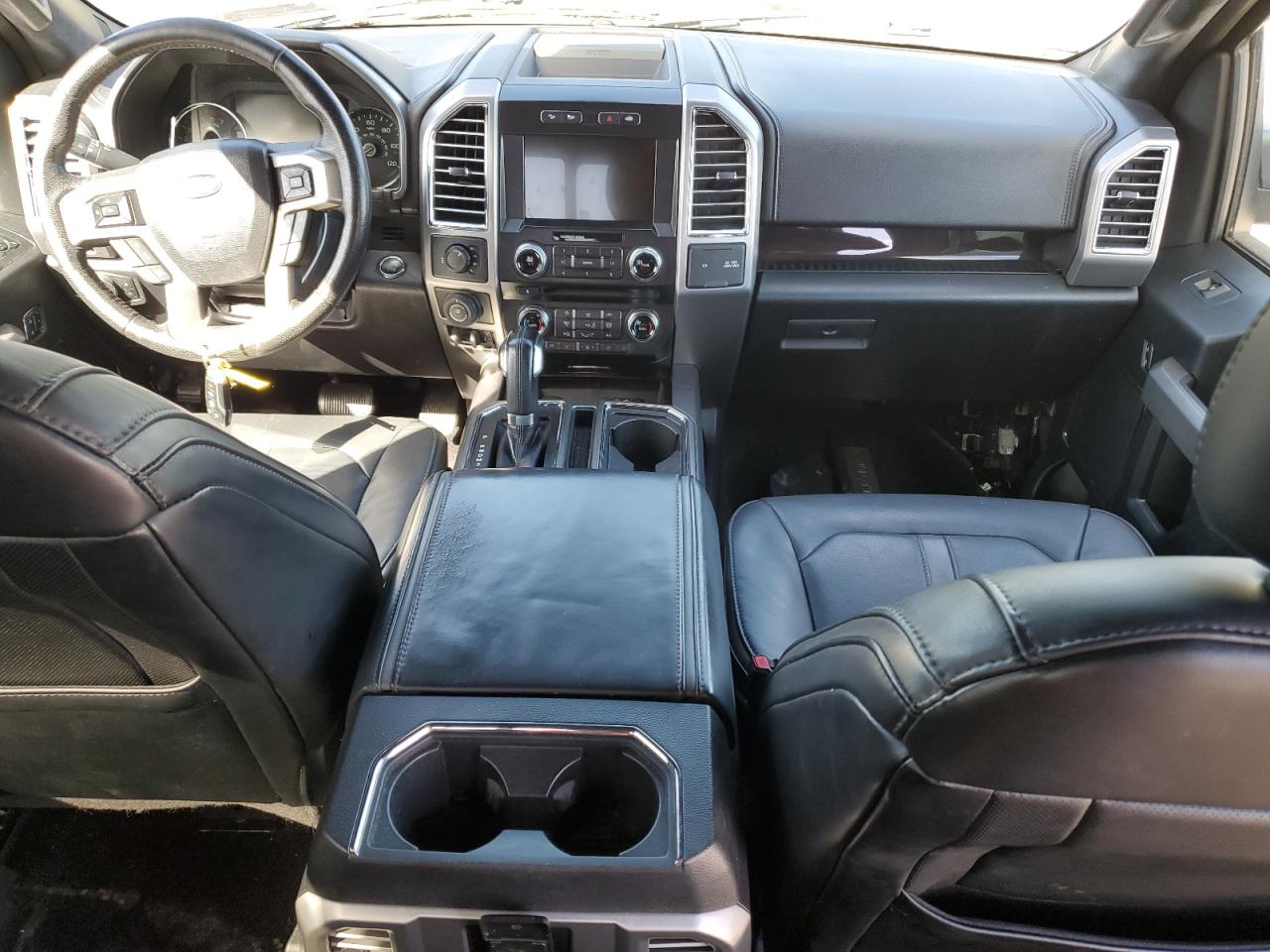2016 Ford F-150 VIN 1FTEW1EGXGFA59807 Copart auction photo, water/flood damage thumbnail 8
