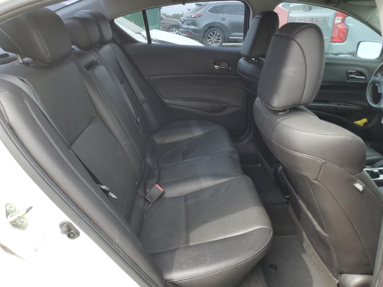 2017 Acura ILX VIN 19UDE2F31HA008874 Copart auction photo, front end damage thumbnail 10
