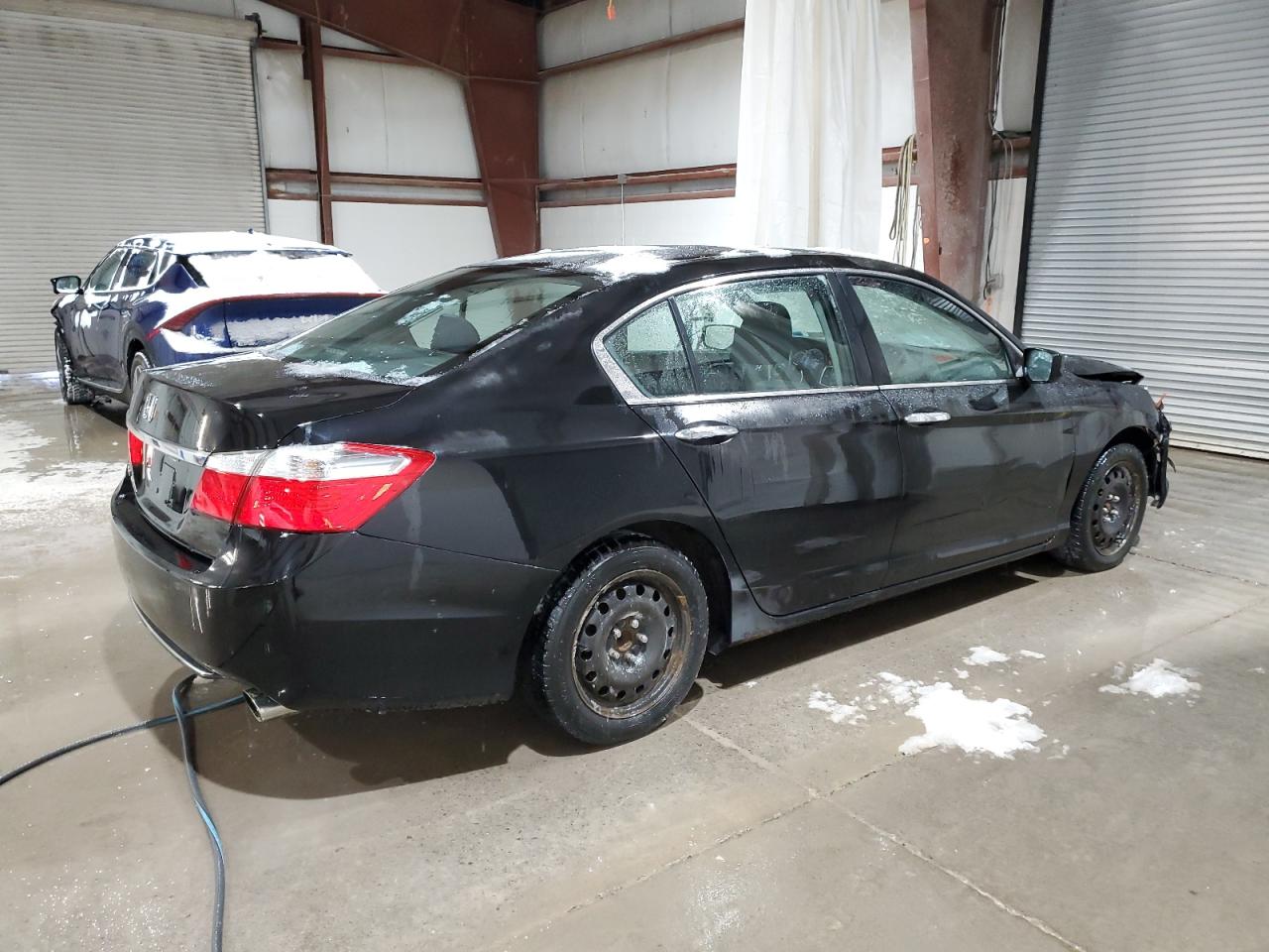 2015 Honda Accord VIN 1HGCR2F39FA104197 Copart auction photo, front end damage thumbnail 3