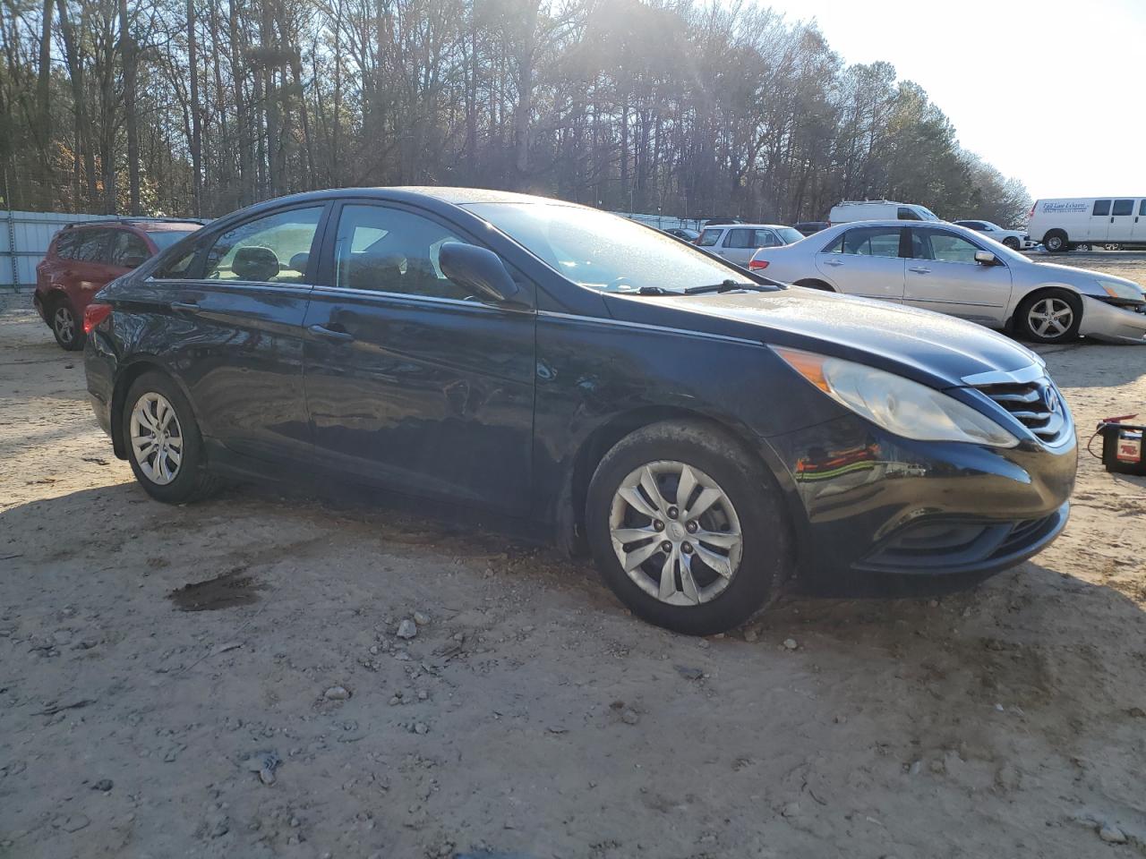 2012 Hyundai Sonata VIN 5NPEB4AC7CH426551 Copart auction photo, all over damage thumbnail 4