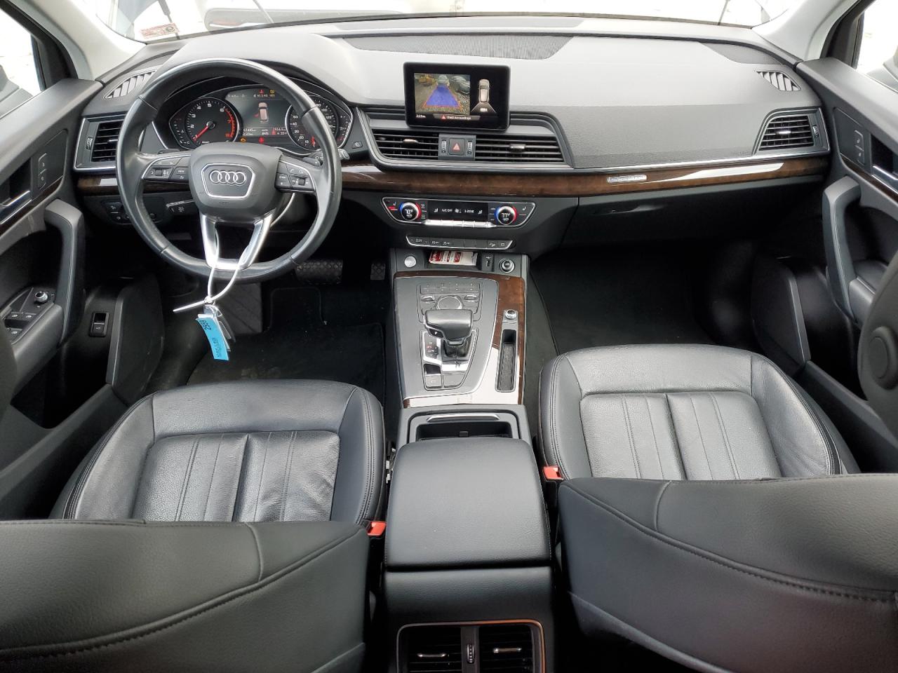 2019 Audi Q5 VIN WA1ANAFY8K2036514 Copart auction photo, front end / minor dent/scratches damage thumbnail 8