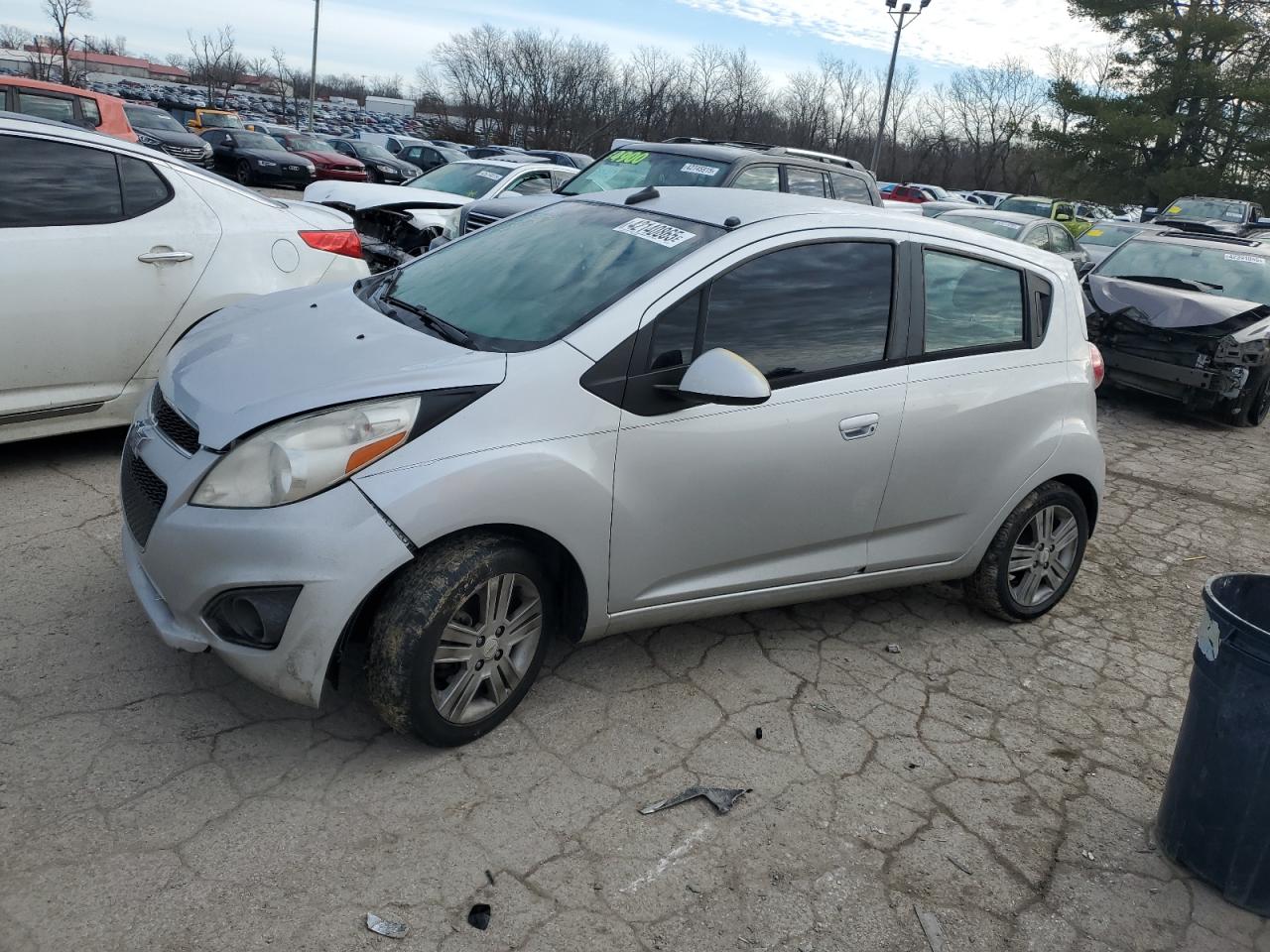 2014 Chevrolet Spark VIN KL8CA6S96EC529671