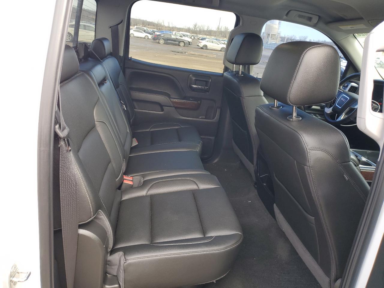 2018 GMC Sierra VIN 3GTU2NEJXJG408416 Copart auction photo, side damage thumbnail 11