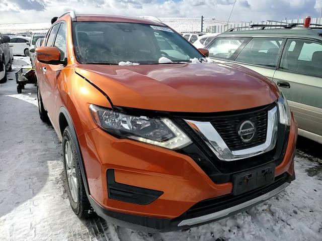 2020 Nissan Rogue VIN JN8AT2MV8LW107753 Copart auction photo, rear end / side damage thumbnail 11