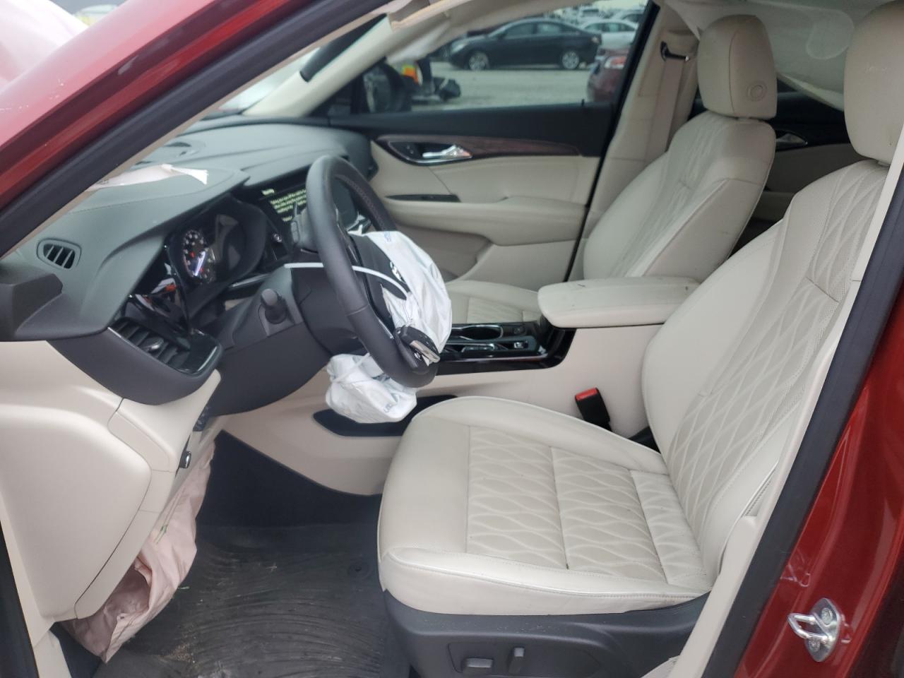 2022 Buick Envision VIN LRBFZRR4XND158497 Copart auction photo, front end / minor dent/scratches damage thumbnail 7
