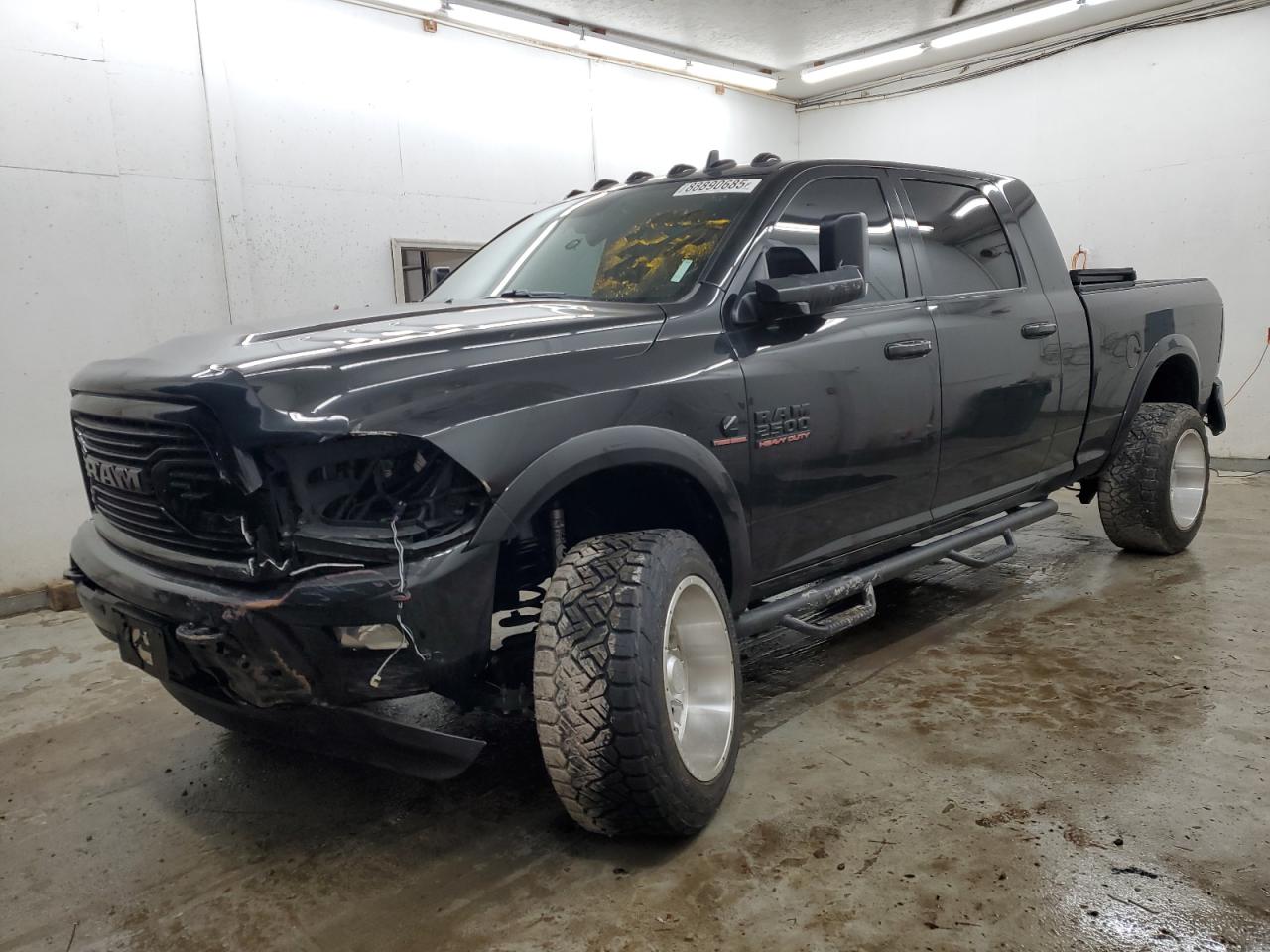 2018 RAM 2500 VIN 3C6UR4ML3JG402053