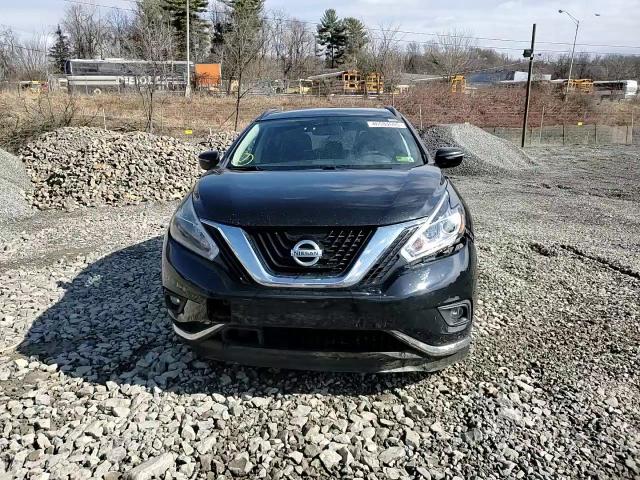 2018 Nissan Murano VIN 5N1AZ2MH6JN146411 Copart auction photo, undercarriage damage thumbnail 12