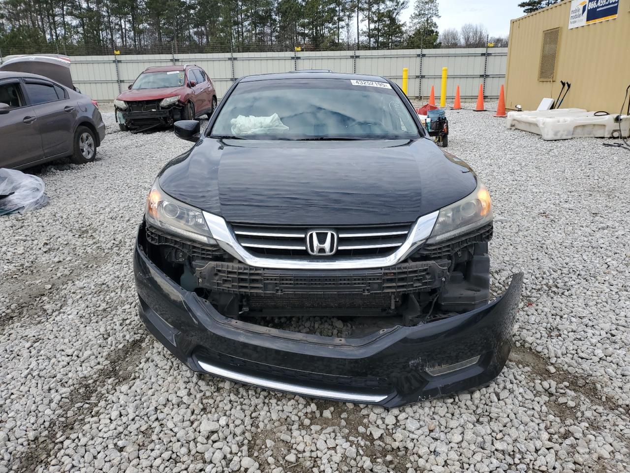 2013 Honda Accord VIN 1HGCR2F51DA222923 Copart auction photo, all over damage thumbnail 5