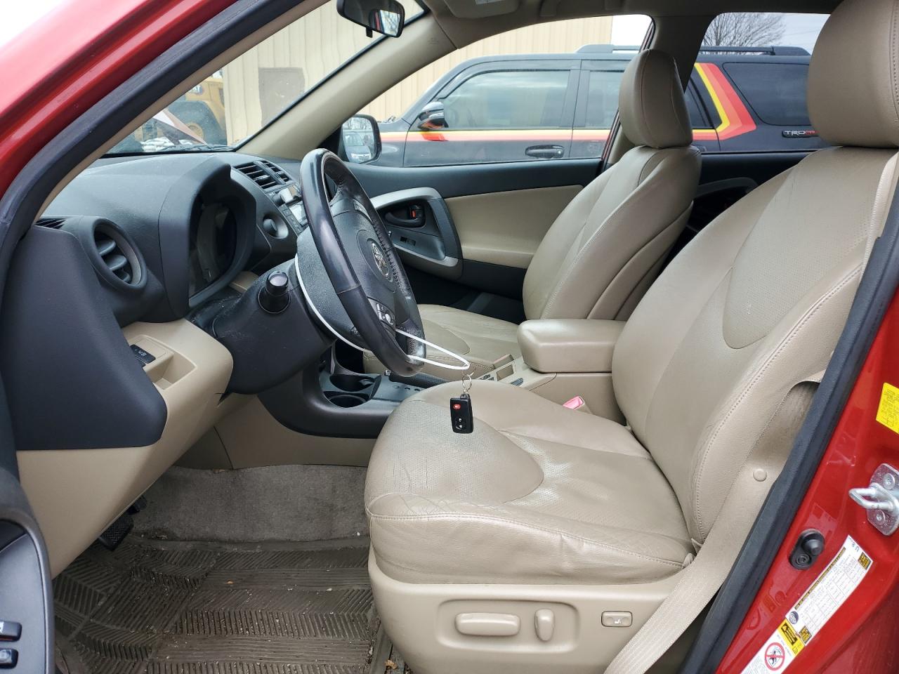 2010 Toyota RAV 4 VIN JTMYF4DV1A5031342 Copart auction photo, minor dent/scratches damage thumbnail 7