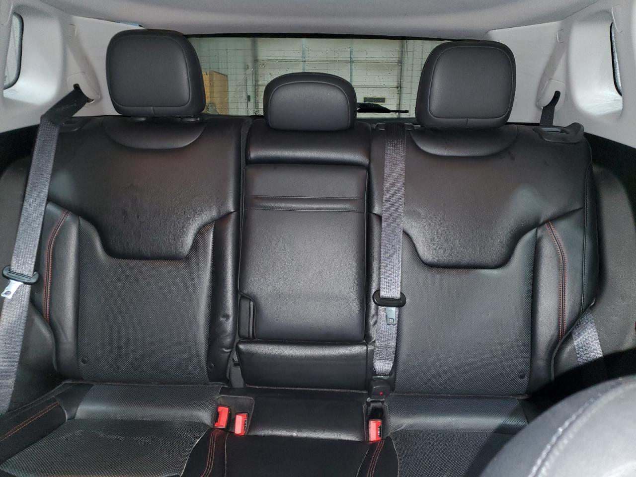 2017 Jeep Compass VIN 3C4NJDDB2HT639856 Copart auction photo, rear end damage thumbnail 10
