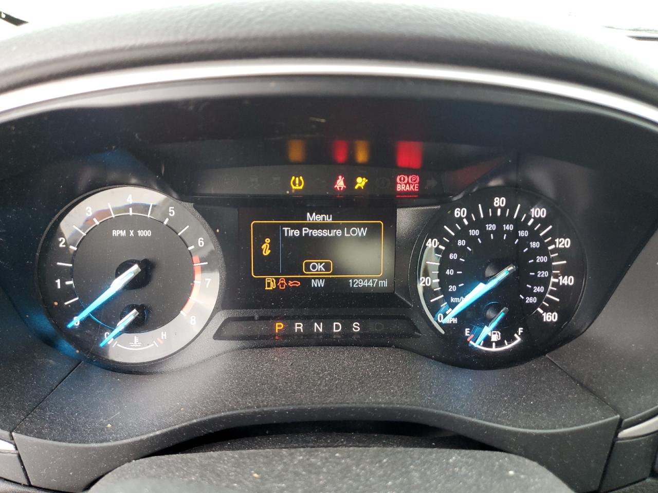 2015 Ford Fusion VIN 3FA6P0H77FR160088 Copart auction photo, mechanical / front end damage thumbnail 9