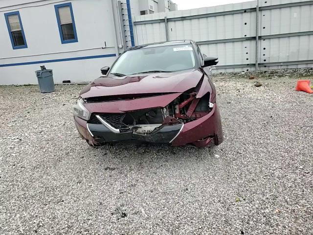 2018 Nissan Maxima VIN 1N4AA6AP3JC371045 Copart auction photo, front end damage thumbnail 11