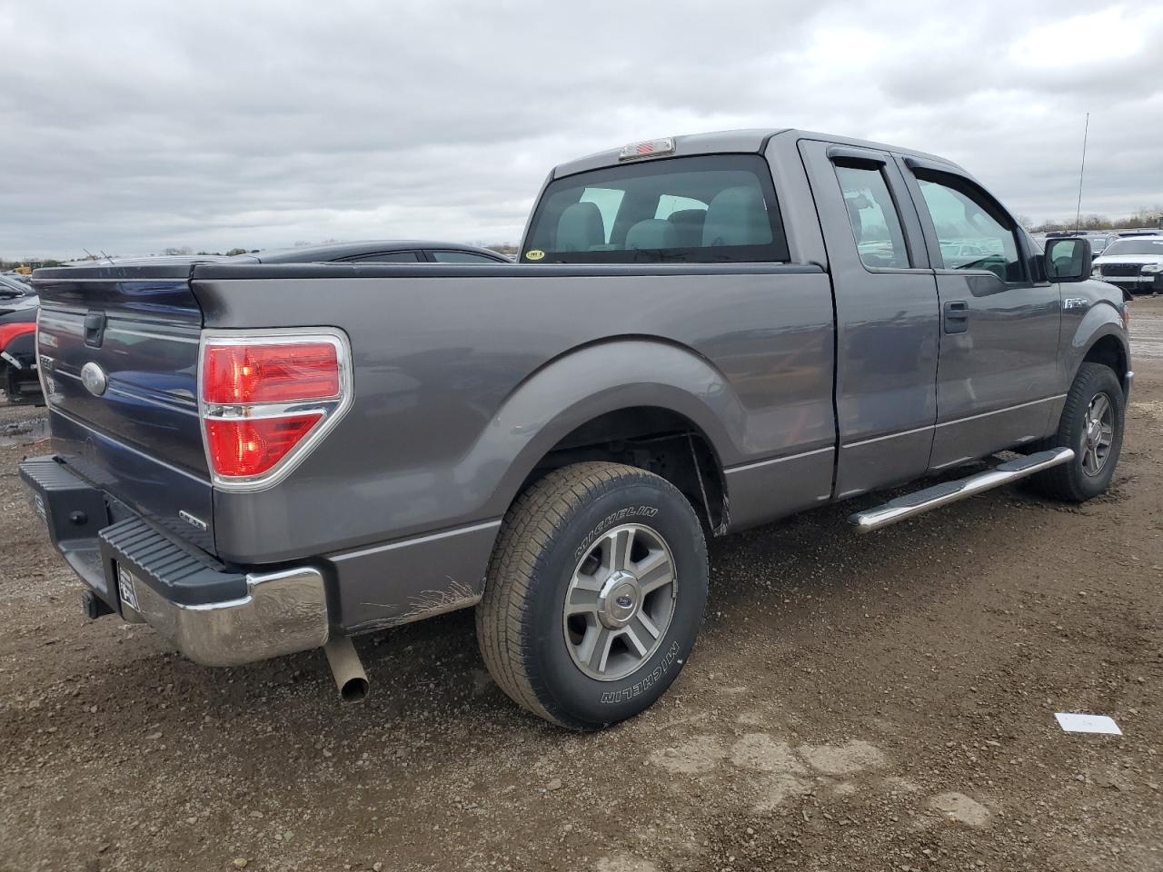 2011 Ford F-150 VIN 1FTEX1CM2BFC56663 Copart auction photo, all over damage thumbnail 3