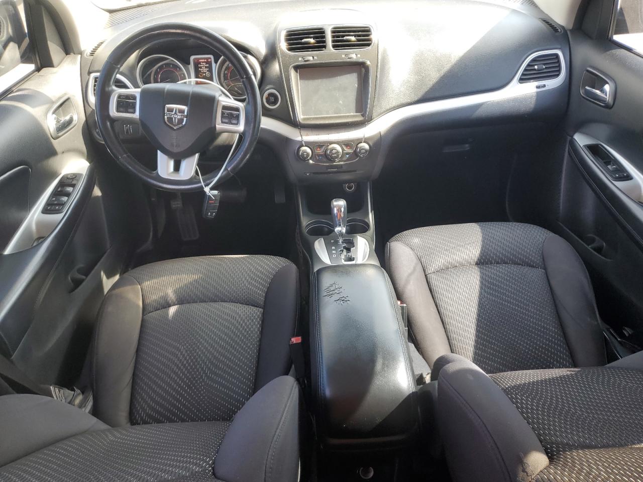2014 Dodge Journey VIN 3C4PDCBB8ET170524 Copart auction photo, front end / minor dent/scratches damage thumbnail 8