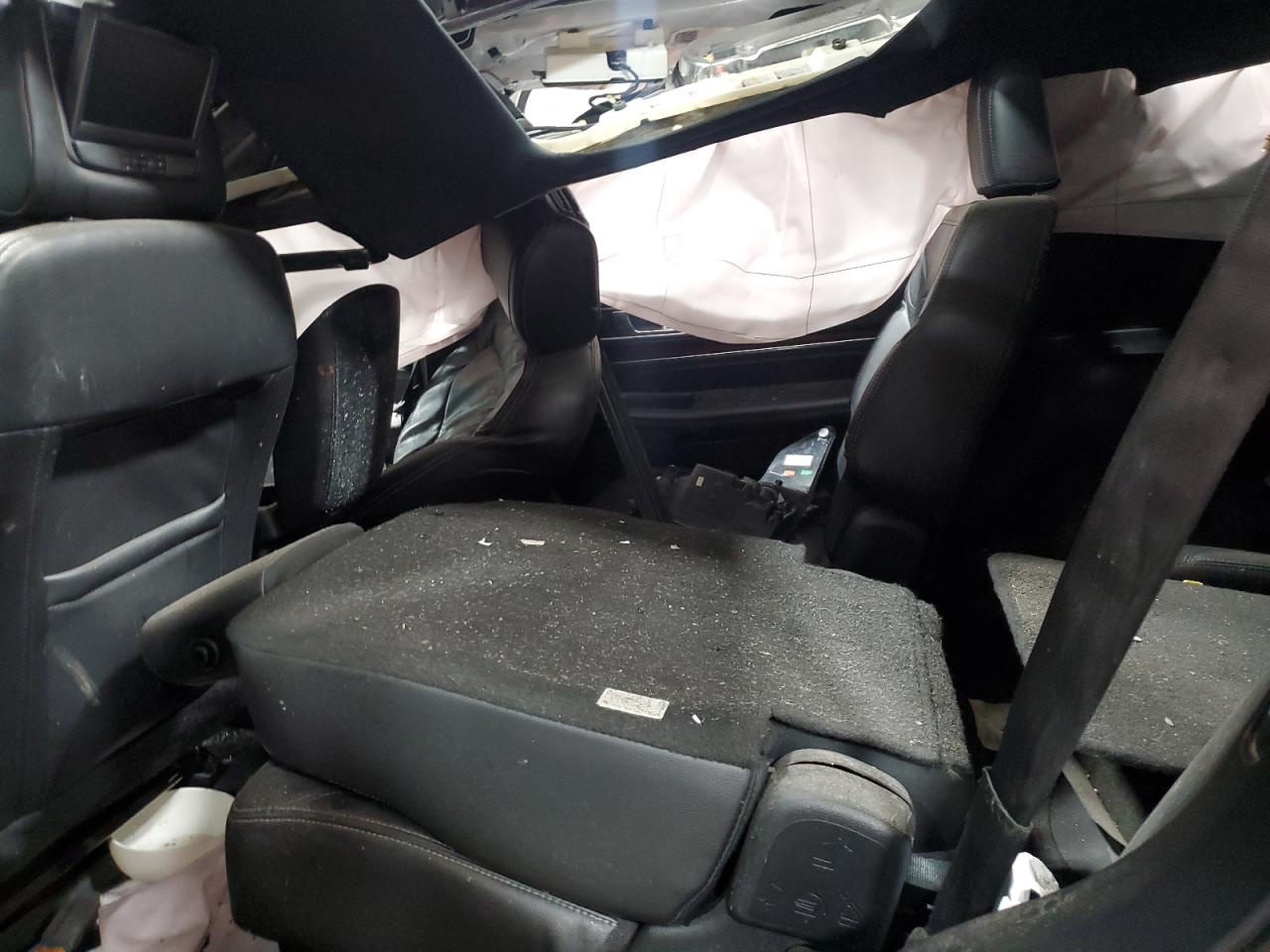 2017 Ford Explorer VIN 1FM5K8F84HGD88893 Copart auction photo, rollover damage thumbnail 11