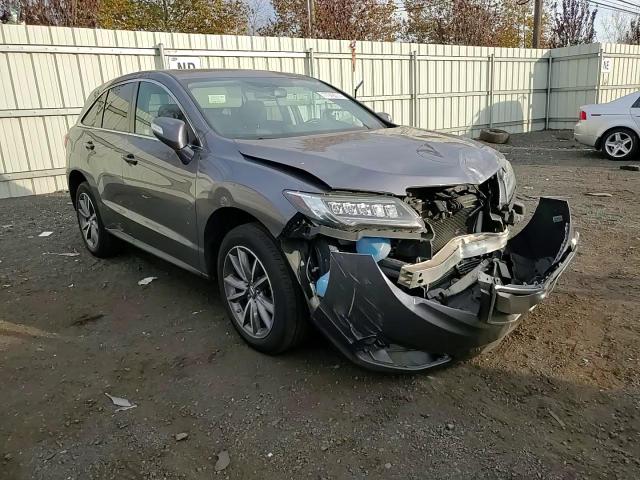 2017 Acura RDX VIN 5J8TB4H38HL034261 Copart auction photo, front end / minor dent/scratches damage thumbnail 11