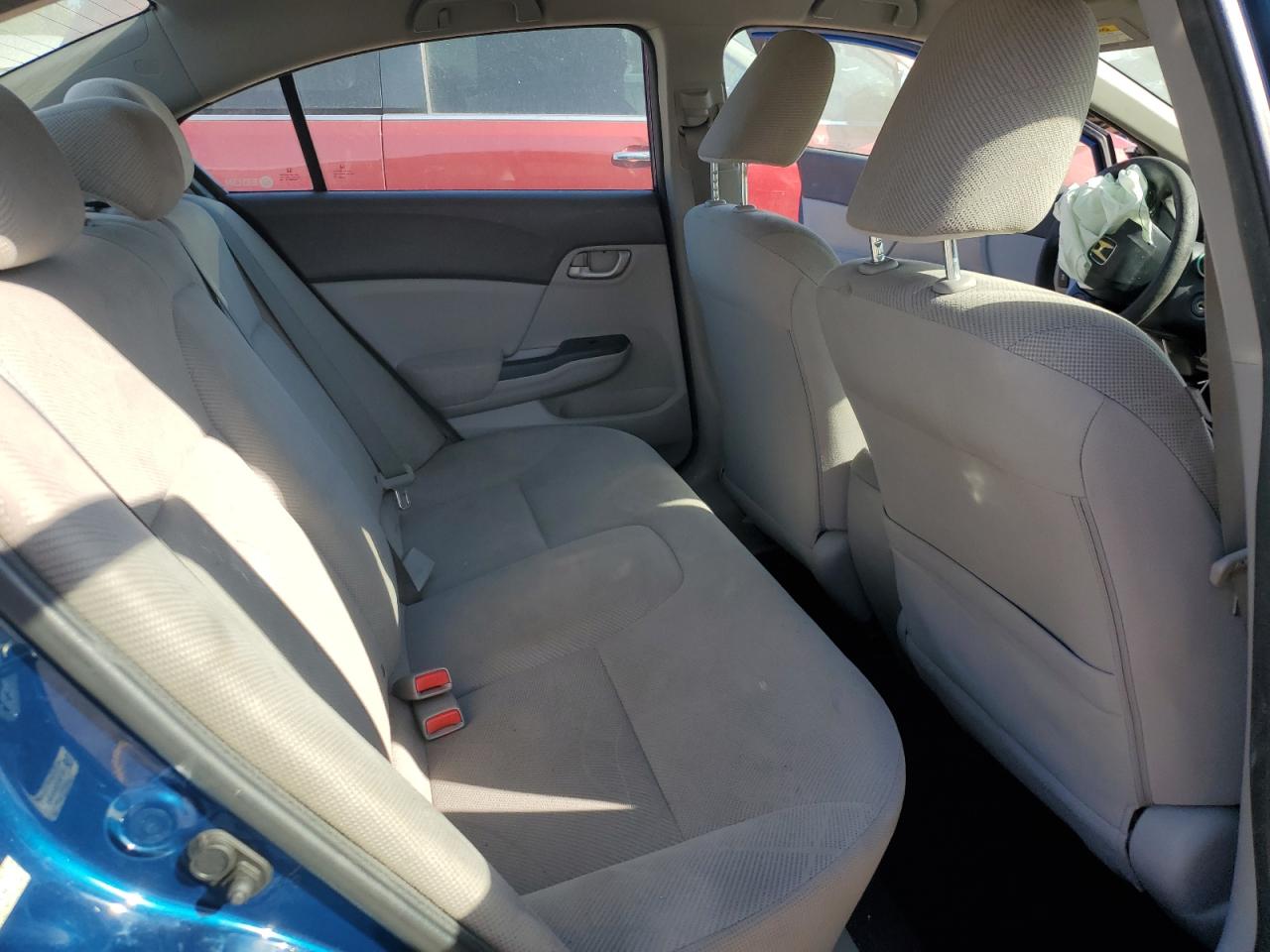 2012 Honda Civic VIN 19XFB2F50CE074923 Copart auction photo, front end / side damage thumbnail 10
