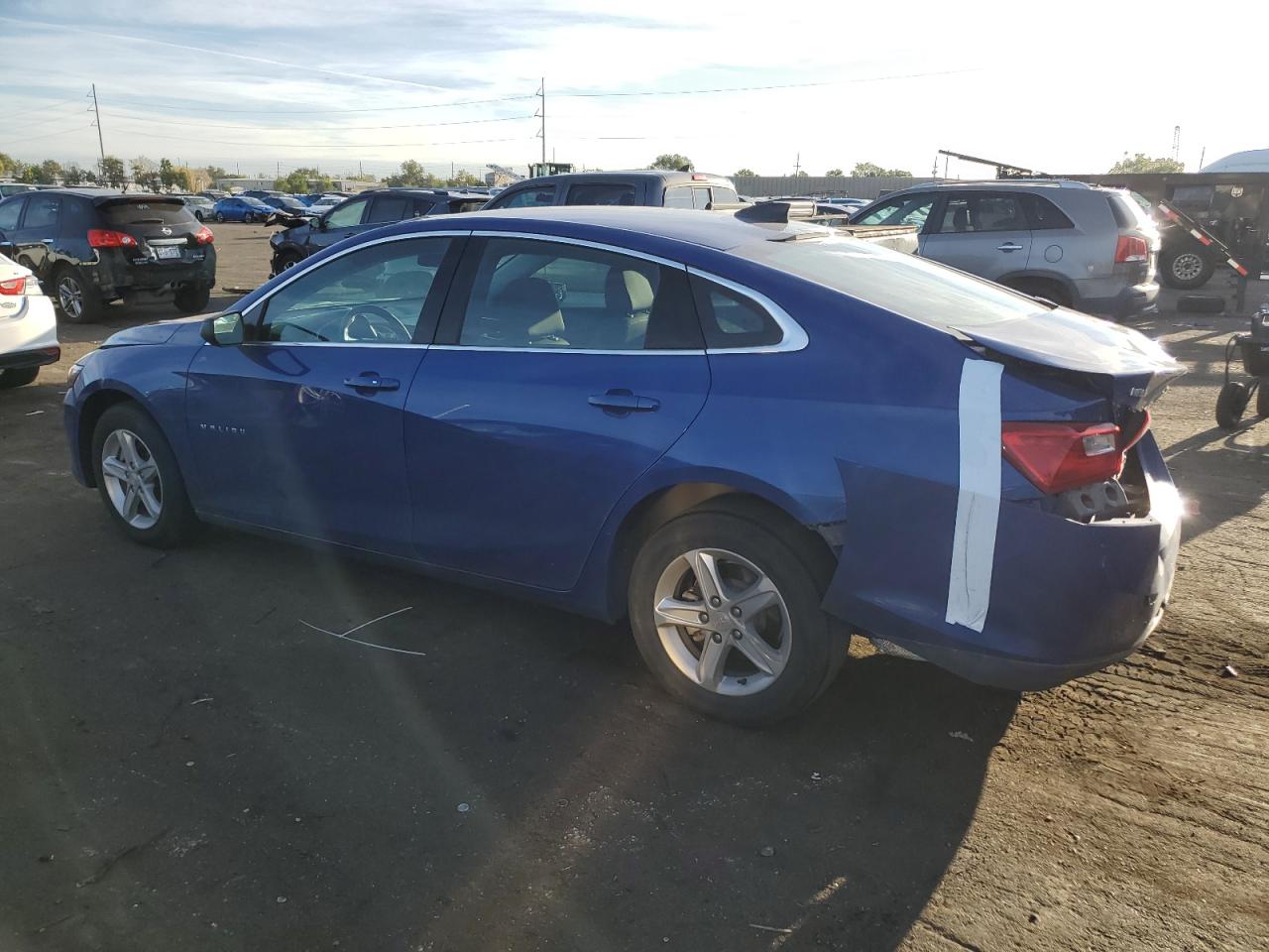 2023 Chevrolet Malibu VIN 1G1ZB5ST6PF244693 Copart auction photo, rear end damage thumbnail 2