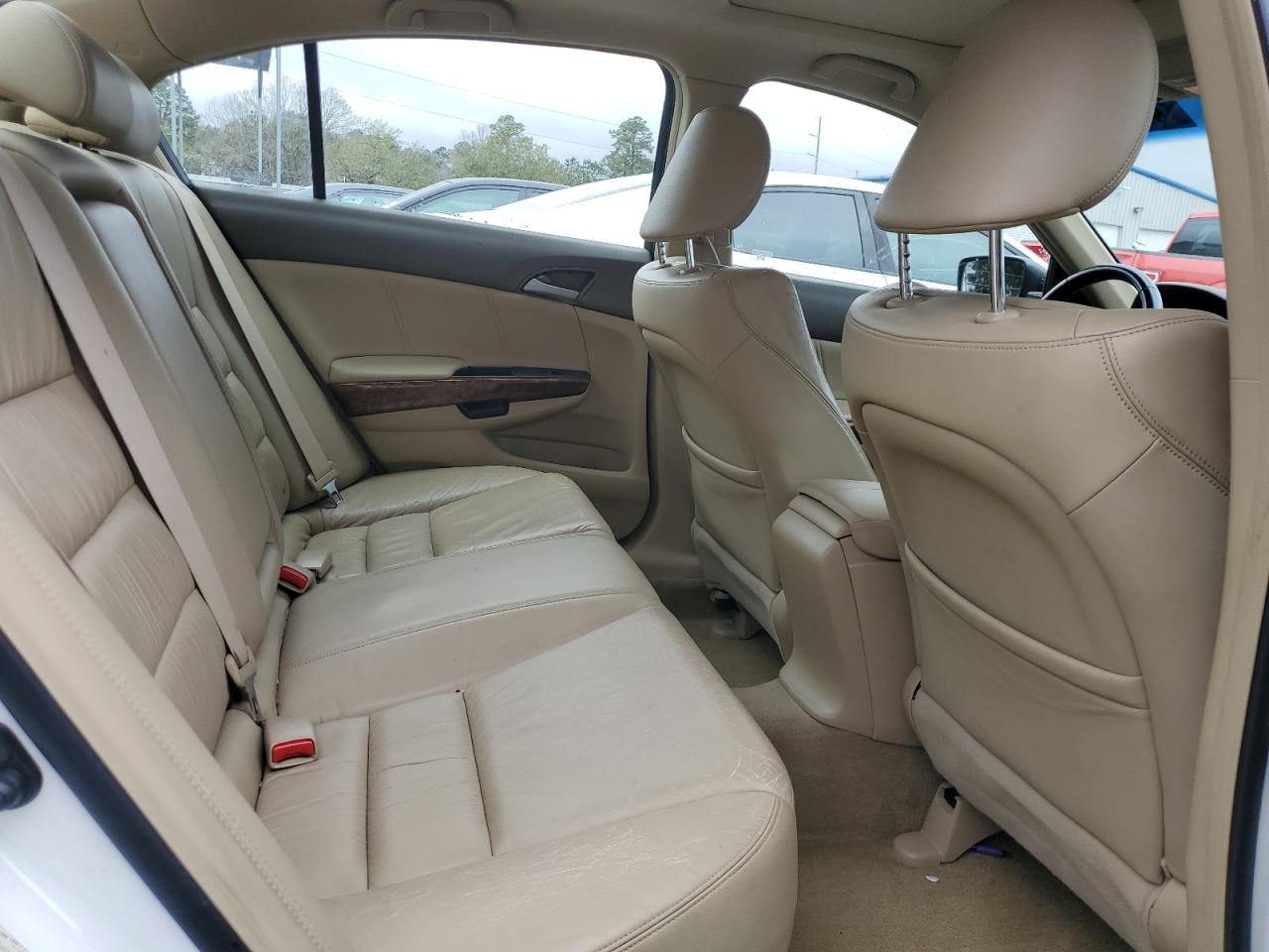 2008 Honda Accord VIN JHMCP26858C079238 Copart auction photo, side damage thumbnail 10