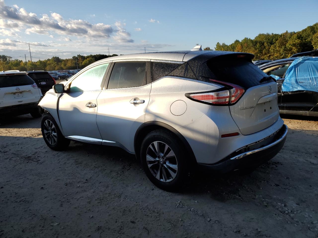 2017 Nissan Murano VIN 5N1AZ2MH3HN103896 Copart auction photo, front end damage thumbnail 2