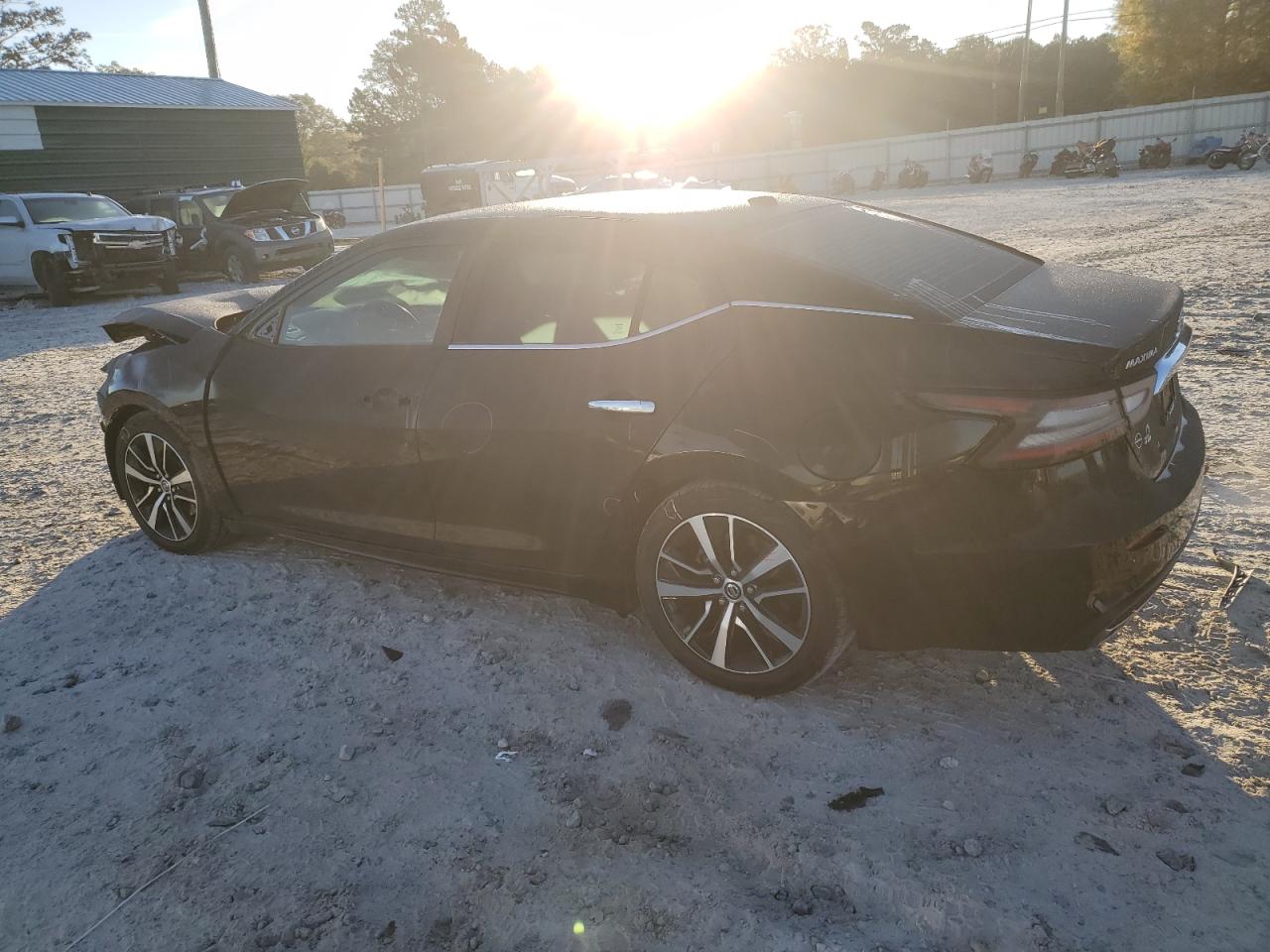 2021 Nissan Maxima VIN 1N4AA6CV2MC511974 Copart auction photo, front end damage thumbnail 2