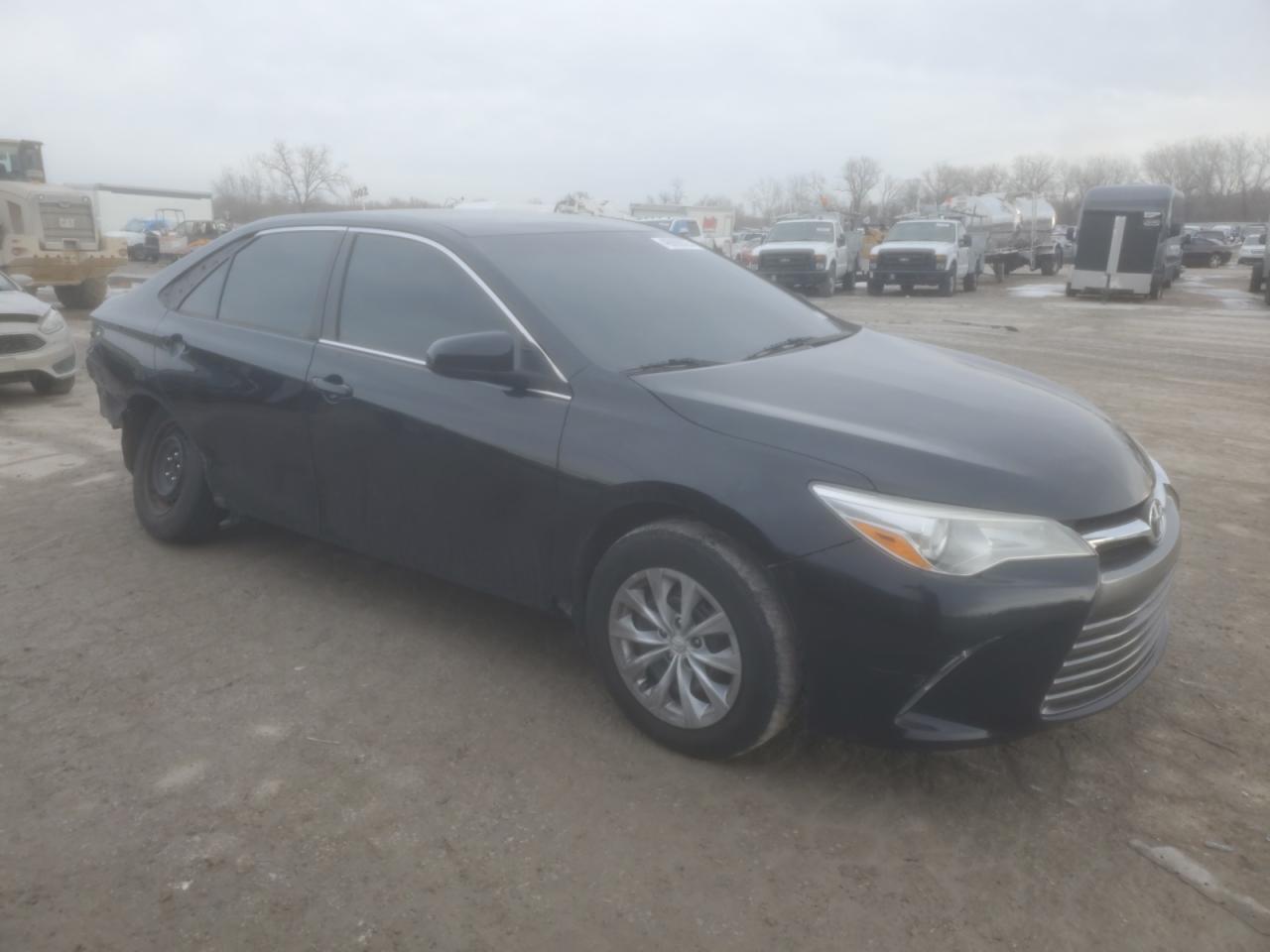 2017 Toyota Camry VIN 4T1BF1FK5HU416566 Copart auction photo, rear end / undercarriage damage thumbnail 4