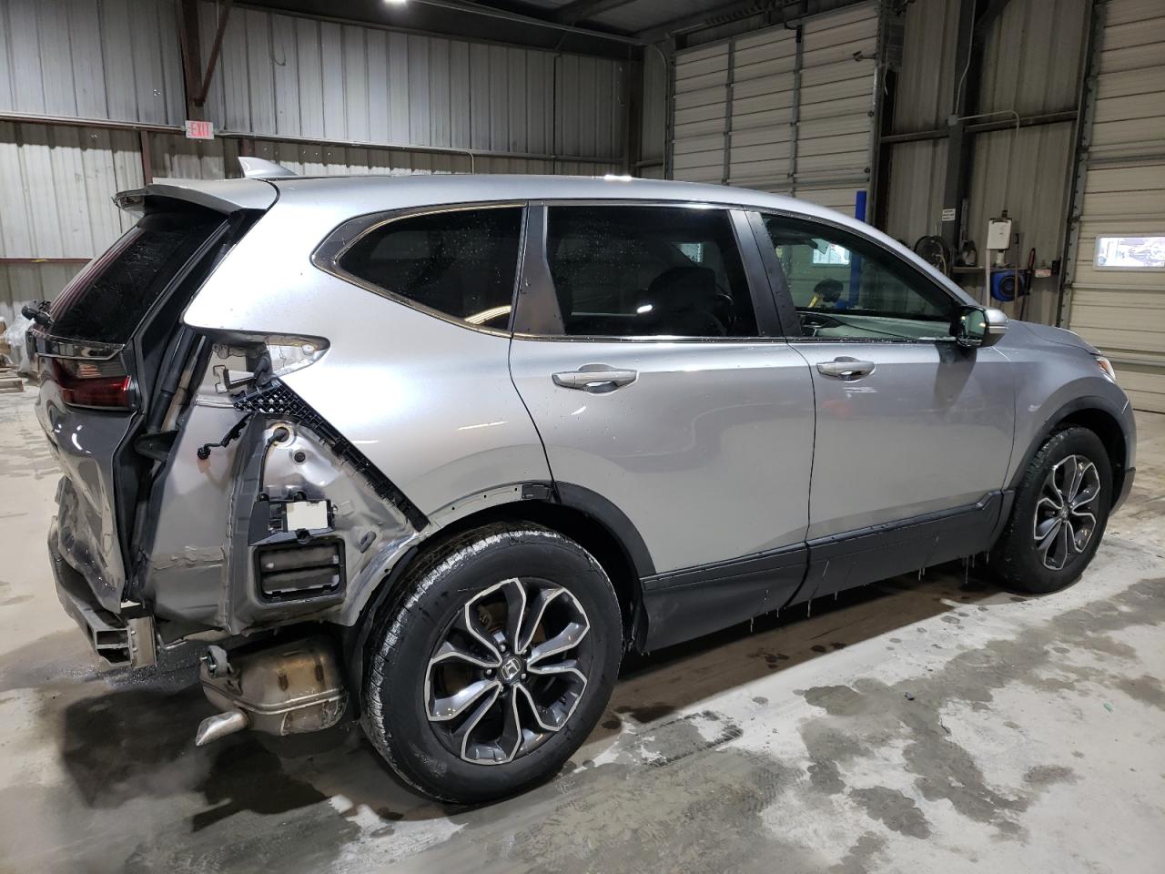 2020 Honda CR-V VIN 7FARW1H86LE019023 Copart auction photo, rear end / minor dent/scratches damage thumbnail 3