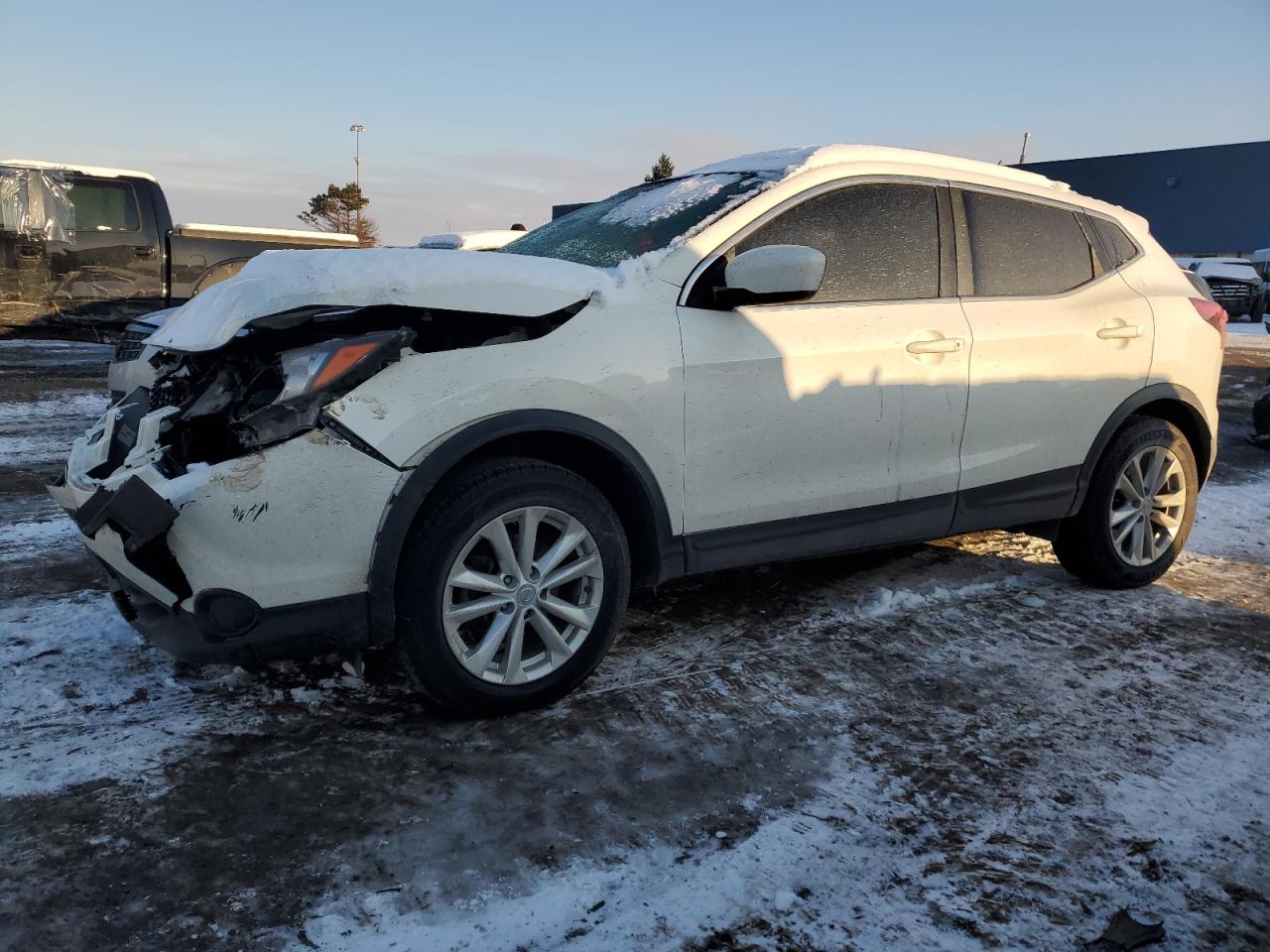 2017 Nissan Rogue VIN JN1BJ1CP5HW011642