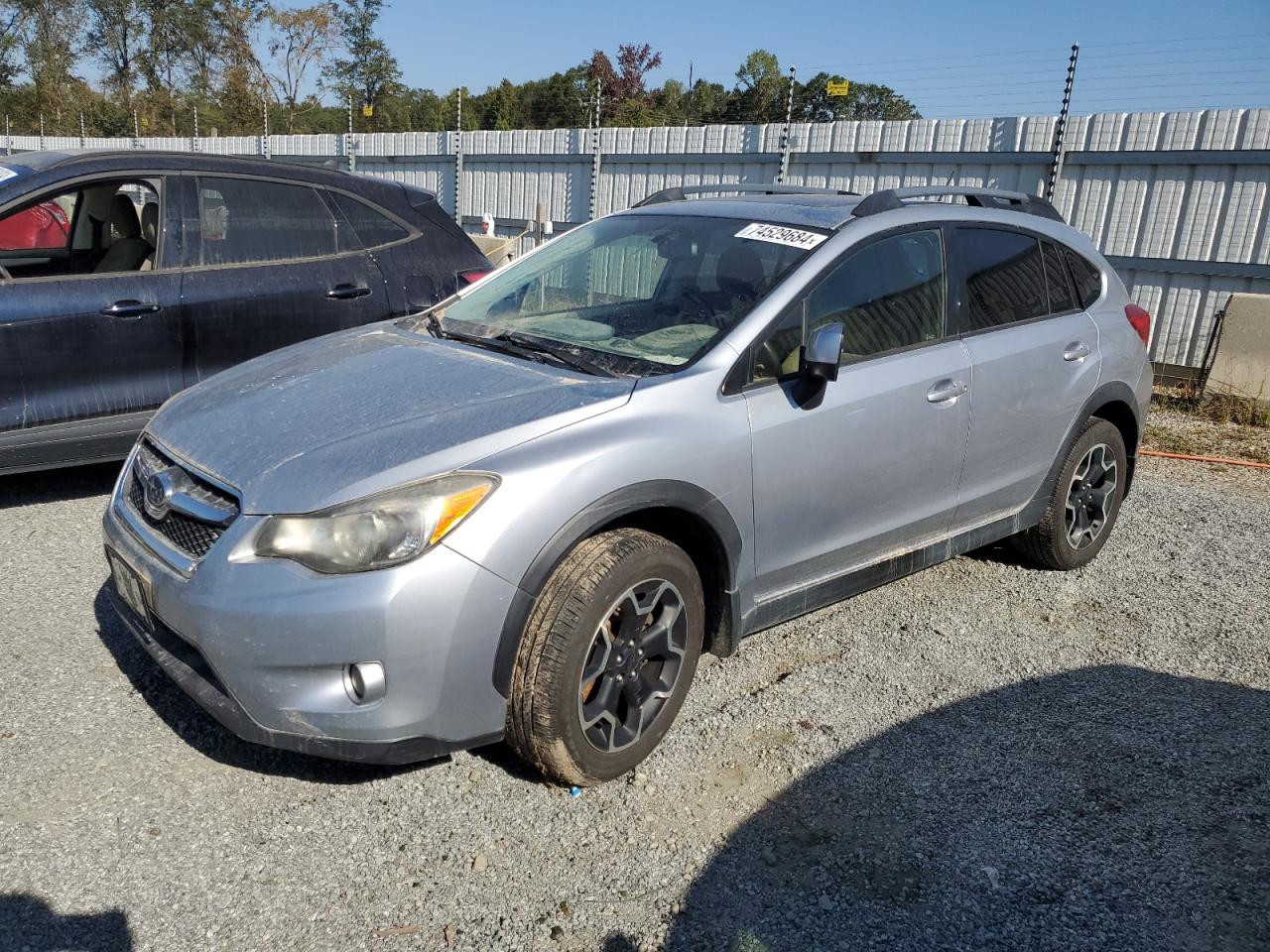 2014 Subaru XV VIN JF2GPAVC2E8206899