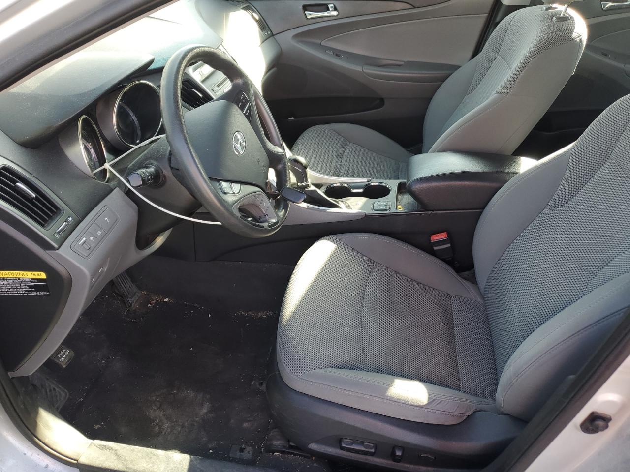 2013 Hyundai Sonata VIN 5NPEB4AC2DH581624 Copart auction photo, minor dent/scratches damage thumbnail 7