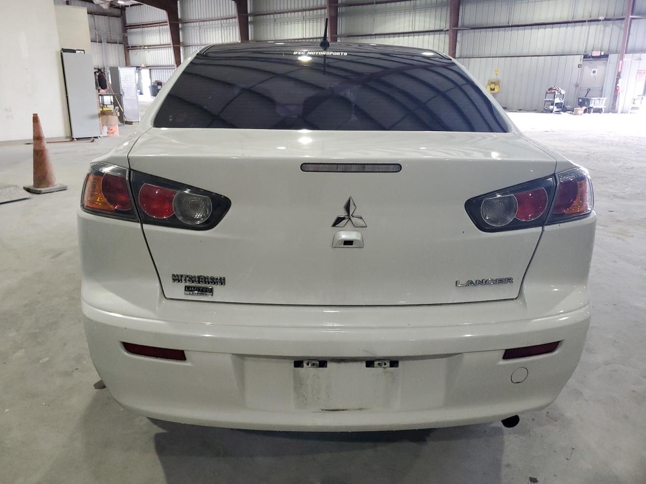 2017 Mitsubishi Lancer VIN JA32U2FU7HU013916 Copart auction photo, all over damage thumbnail 6
