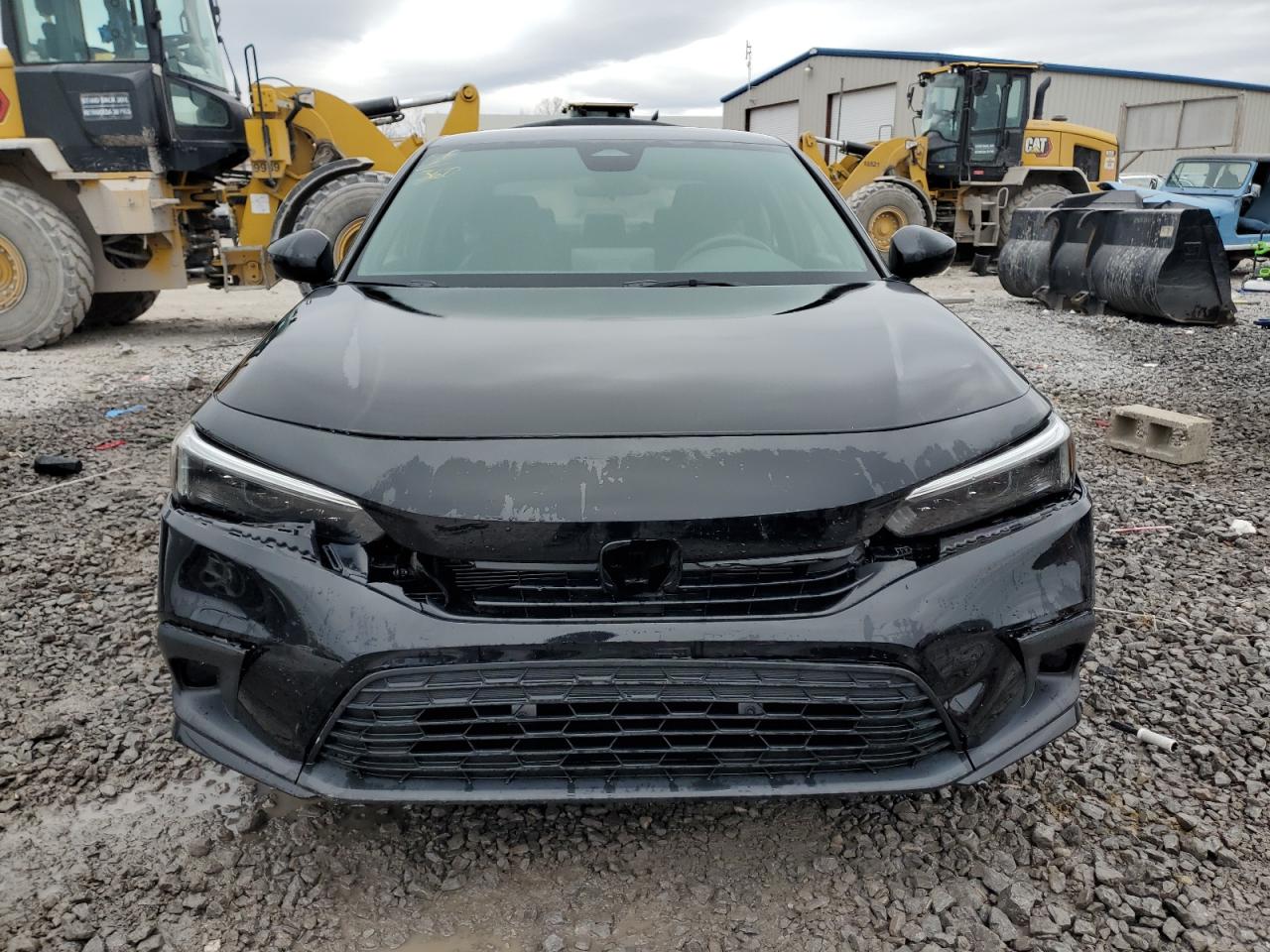 2023 Honda Civic VIN 2HGFE2F51PH511248 Copart auction photo, rear end damage thumbnail 5