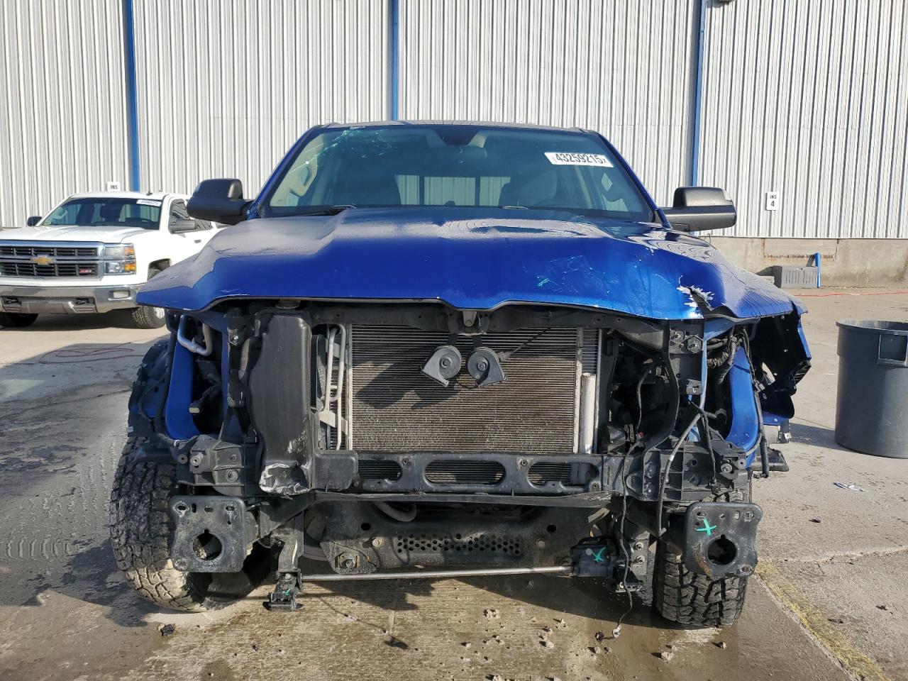 2019 RAM 1500 VIN 1C6SRFGT5KN658279 Copart auction photo, front end / rear end damage thumbnail 5