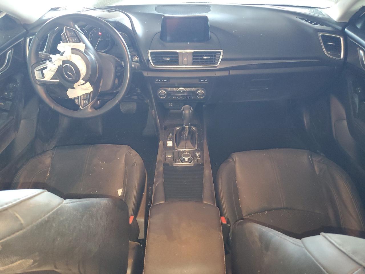2017 Mazda 3 VIN 3MZBN1M30HM143816 Copart auction photo, all over damage thumbnail 8