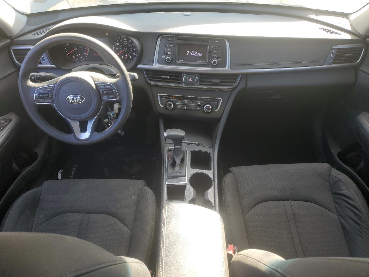 2016 KIA Optima VIN 5XXGT4L35GG099507 Copart auction photo, vandalism / side damage thumbnail 8