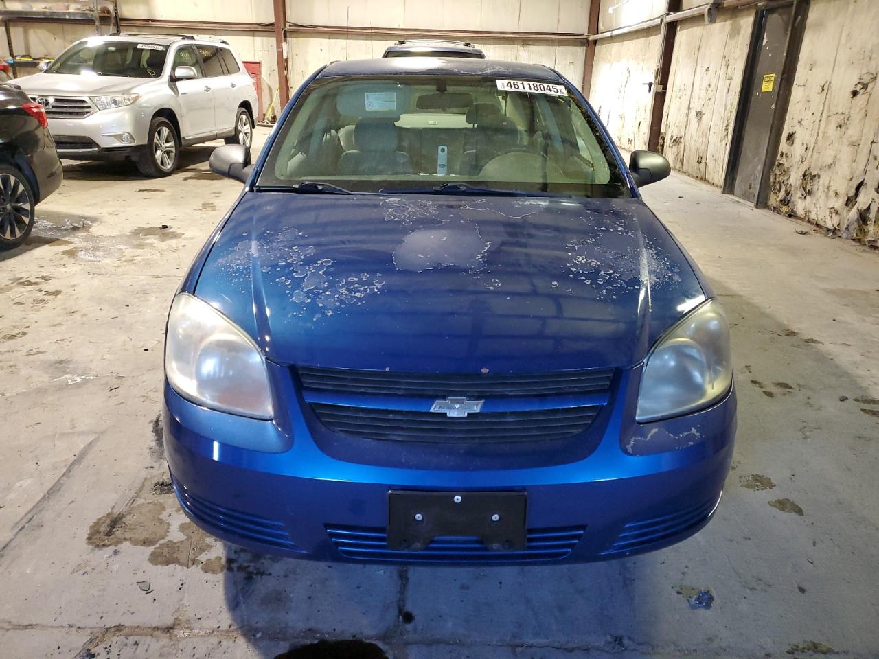 2005 Chevrolet Cobalt VIN 1G1AK52F657621568 Copart auction photo, side / minor dent/scratches damage thumbnail 5