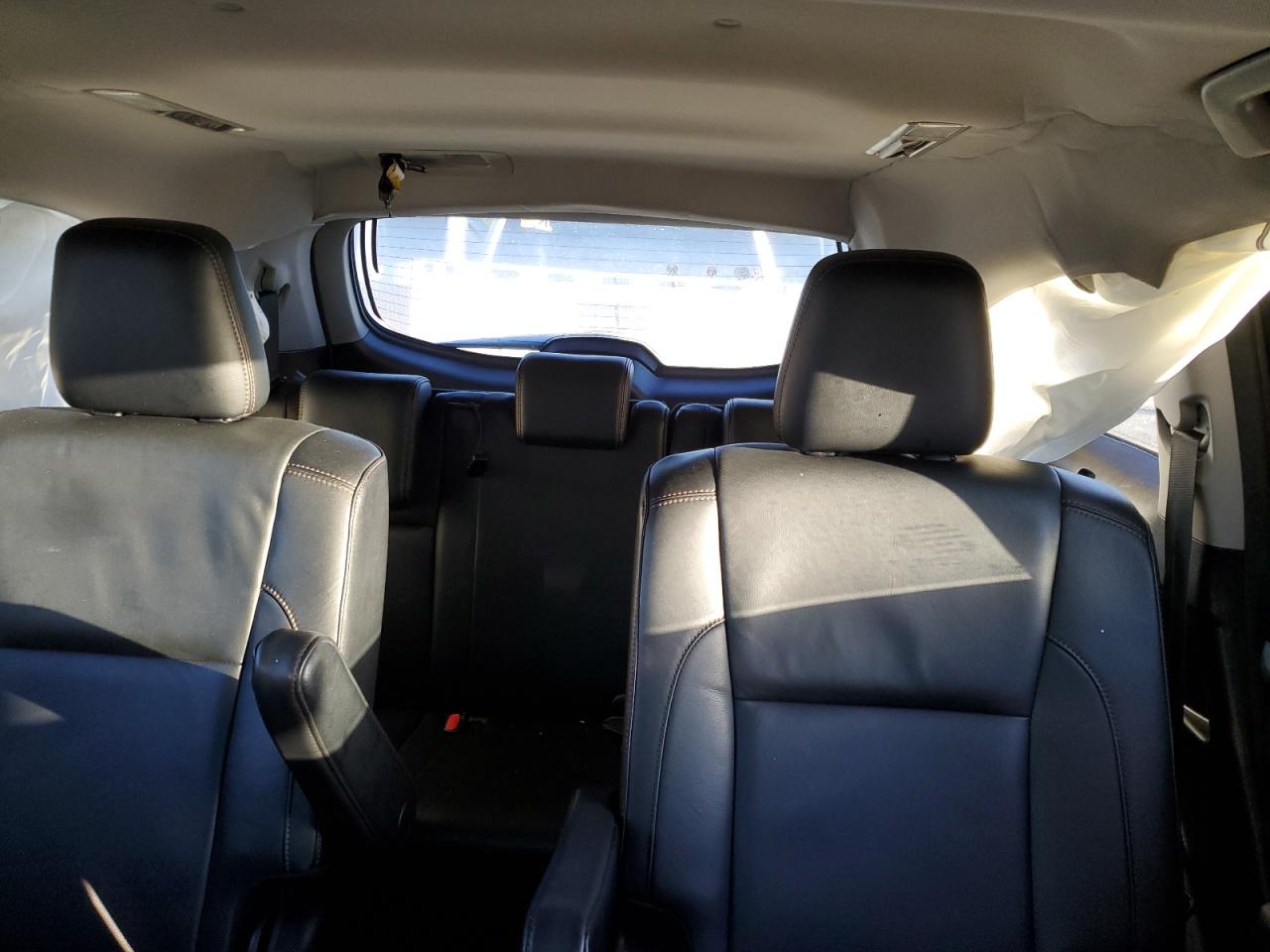 2017 Toyota Highlander VIN 5TDJZRFH8HS413885 Copart auction photo, front end / side damage thumbnail 10