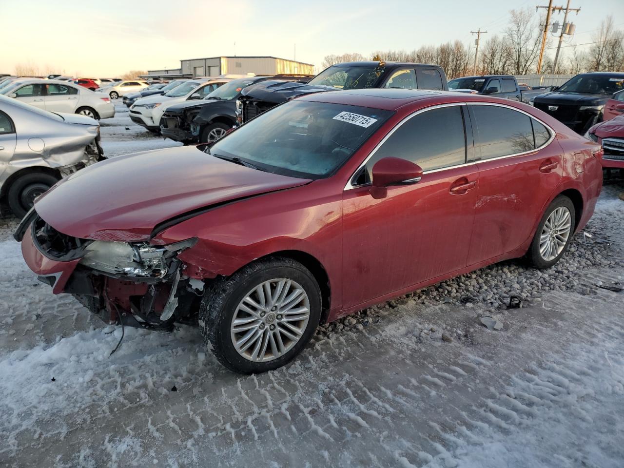 2013 Lexus ES VIN JTHBK1GG8D2057910