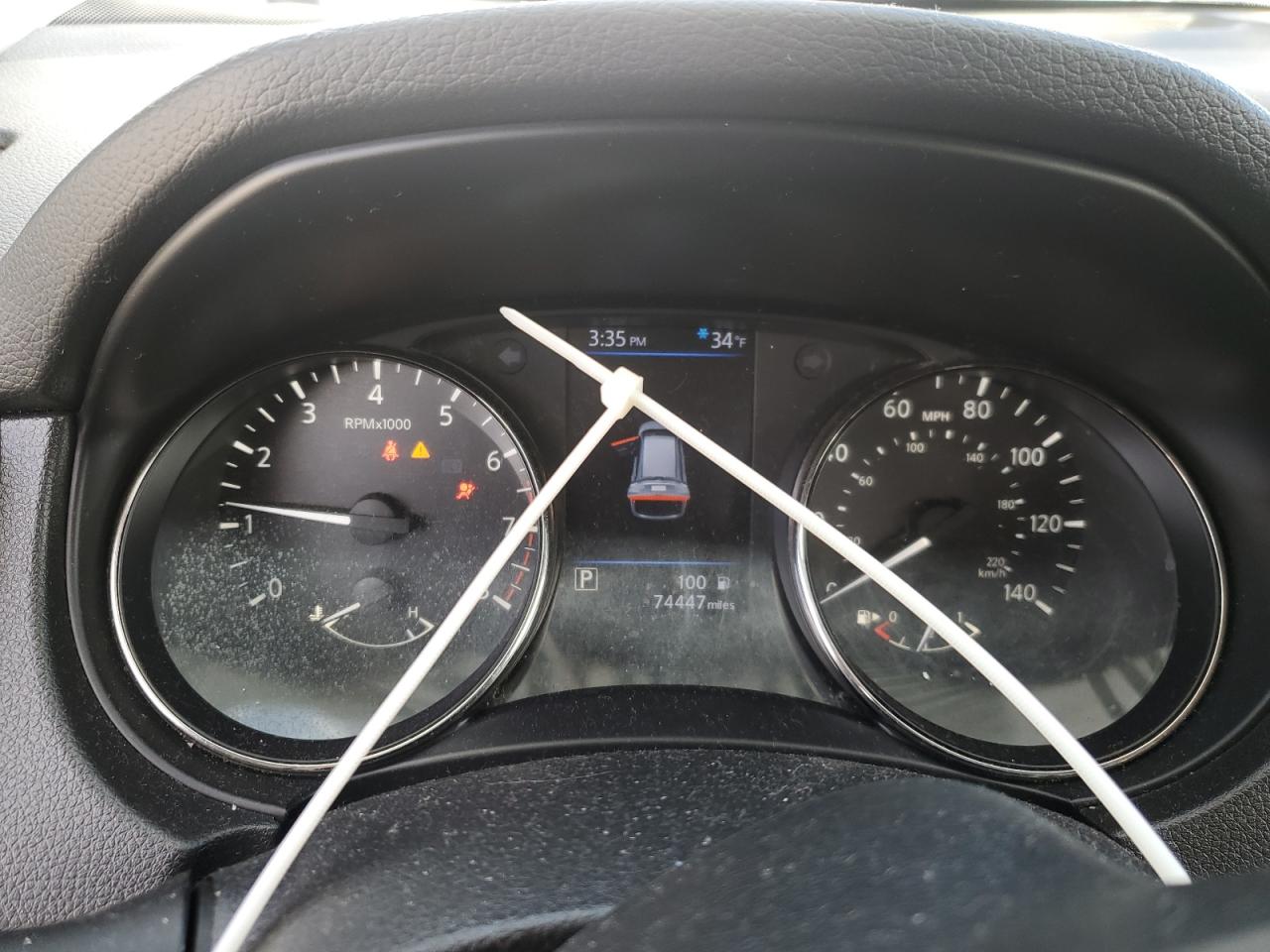 2018 Nissan Rogue VIN JN8AT2MV8JW307755 Copart auction photo, front end damage thumbnail 9