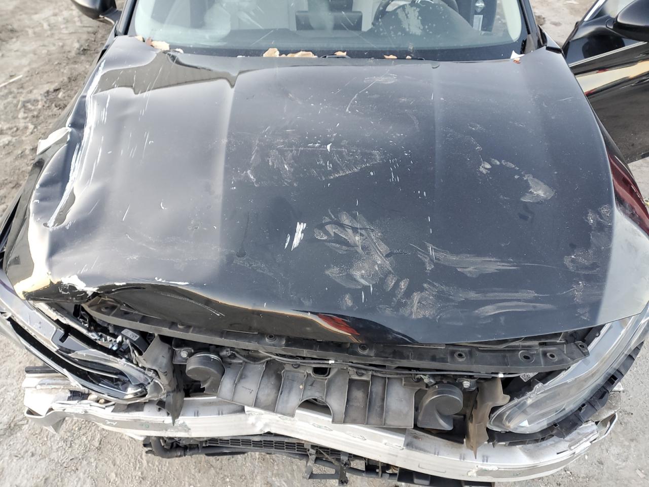 2018 Honda Accord VIN 1HGCV3F18JA010112 Copart auction photo, front end damage thumbnail 11
