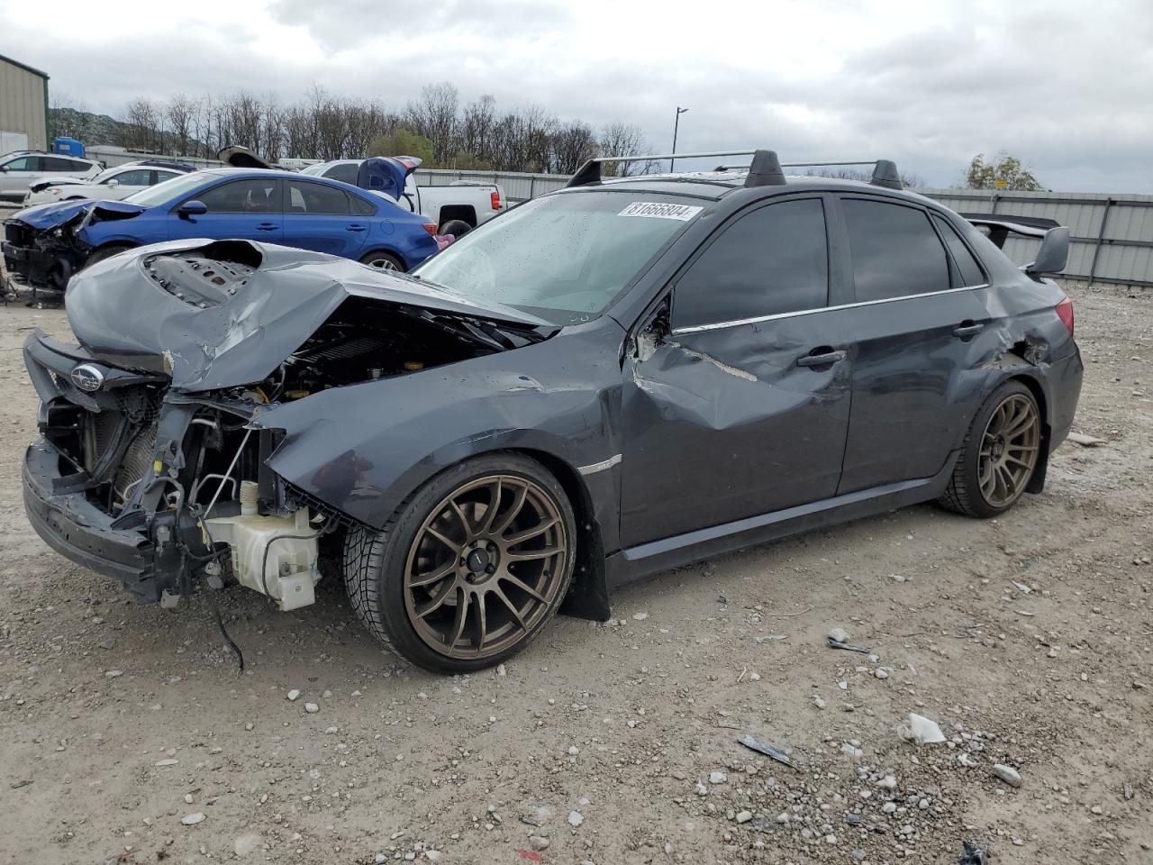 2011 Subaru WRX VIN JF1GV7F65BG512258
