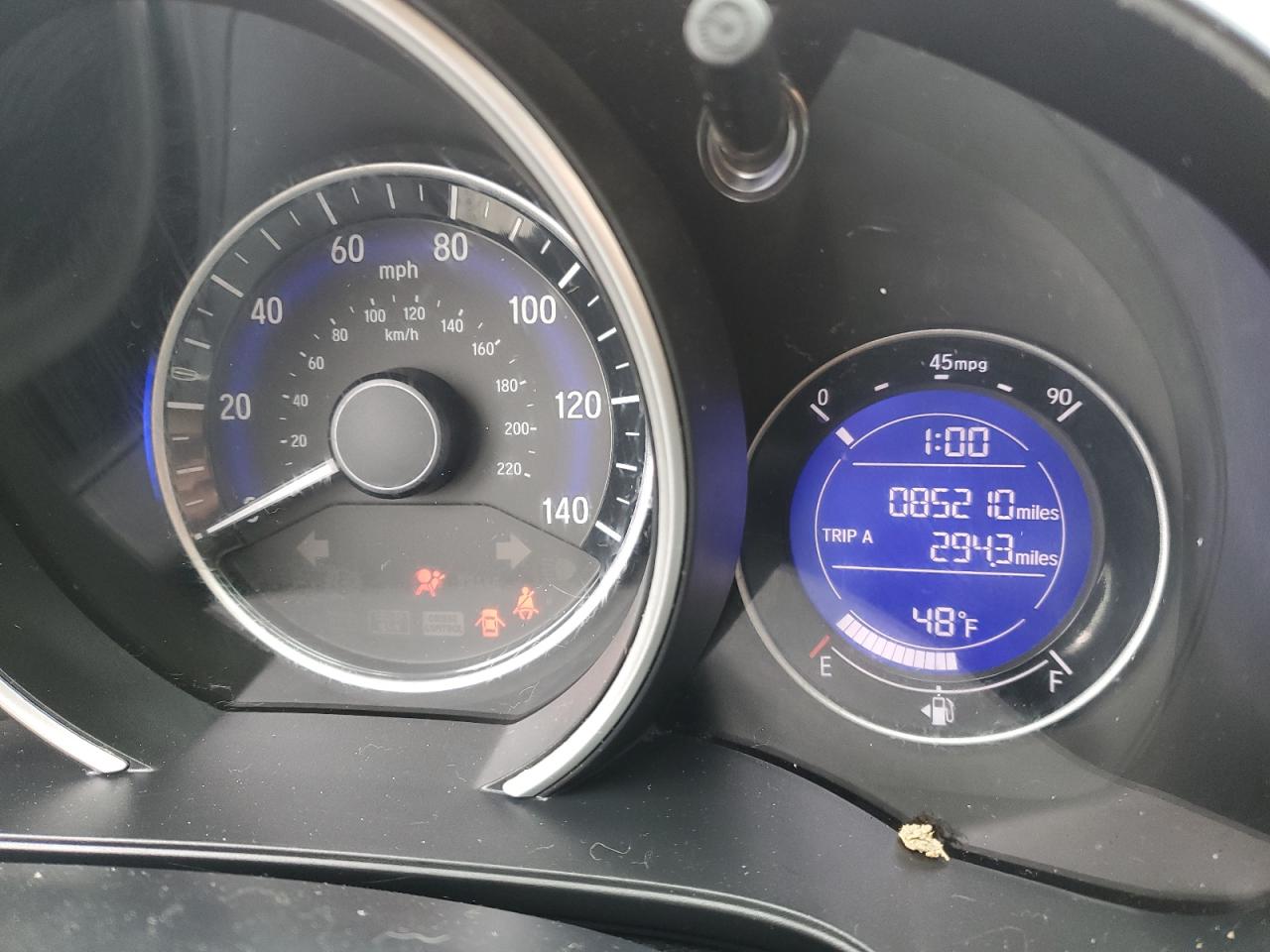 2020 Honda Fit VIN 3HGGK5H43LM712261 Copart auction photo, front end damage thumbnail 9