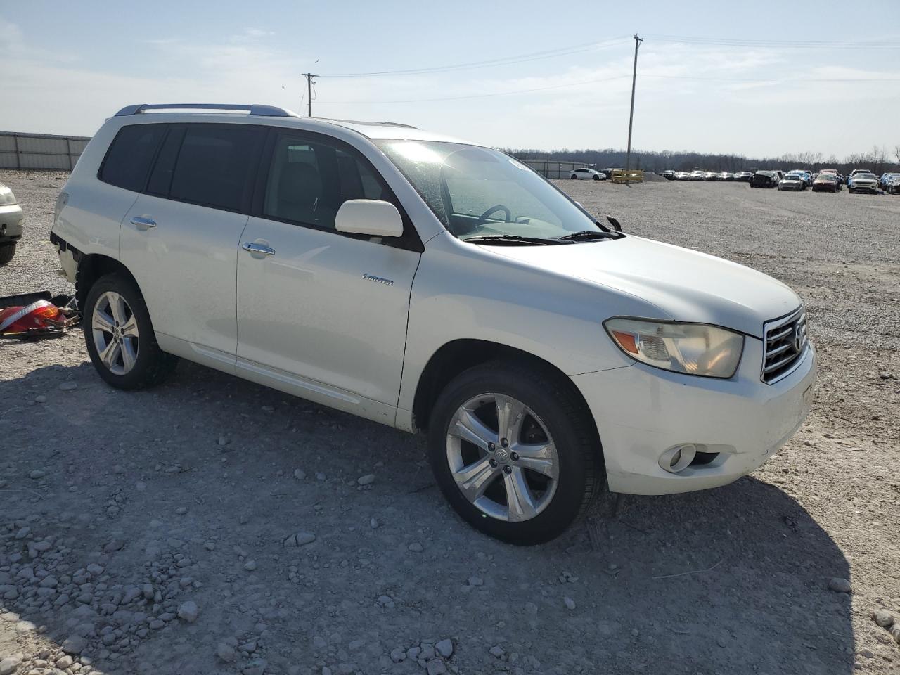 2009 Toyota Highlander VIN JTEES42A692124879 Copart auction photo, rear end damage thumbnail 4