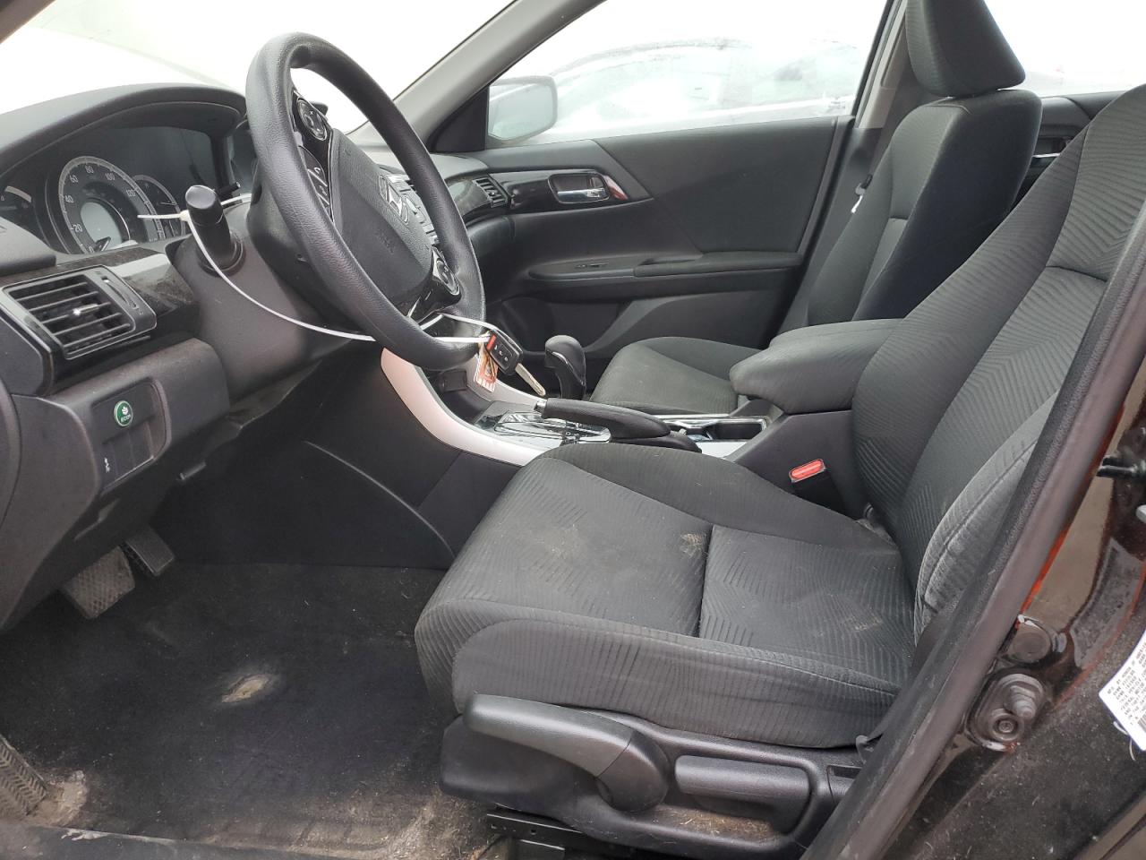 2017 Honda Accord VIN 1HGCR2F30HA280316 Copart auction photo, mechanical damage thumbnail 7